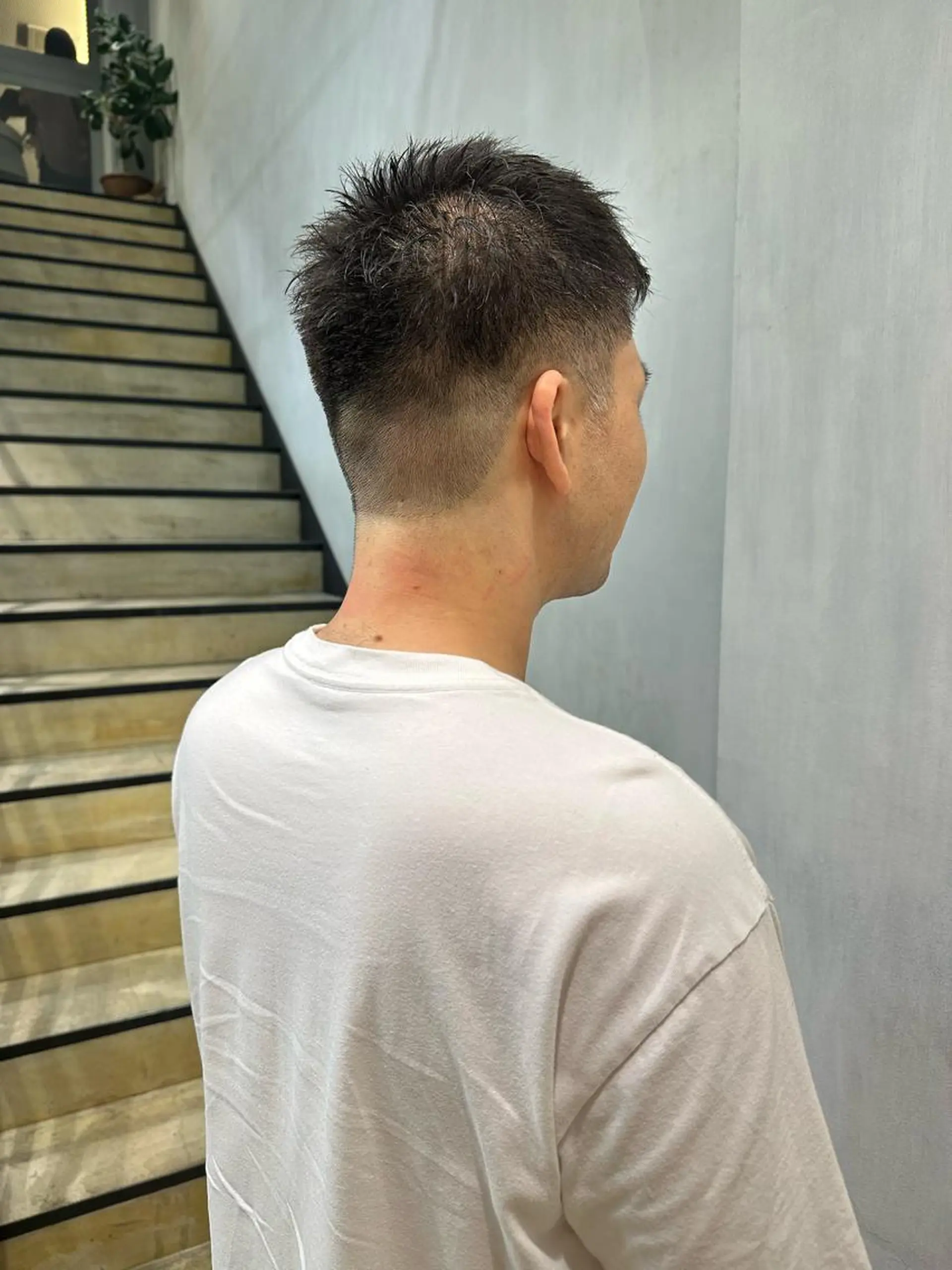 メンズ ミゾブチ ユリカのヘアスタイル