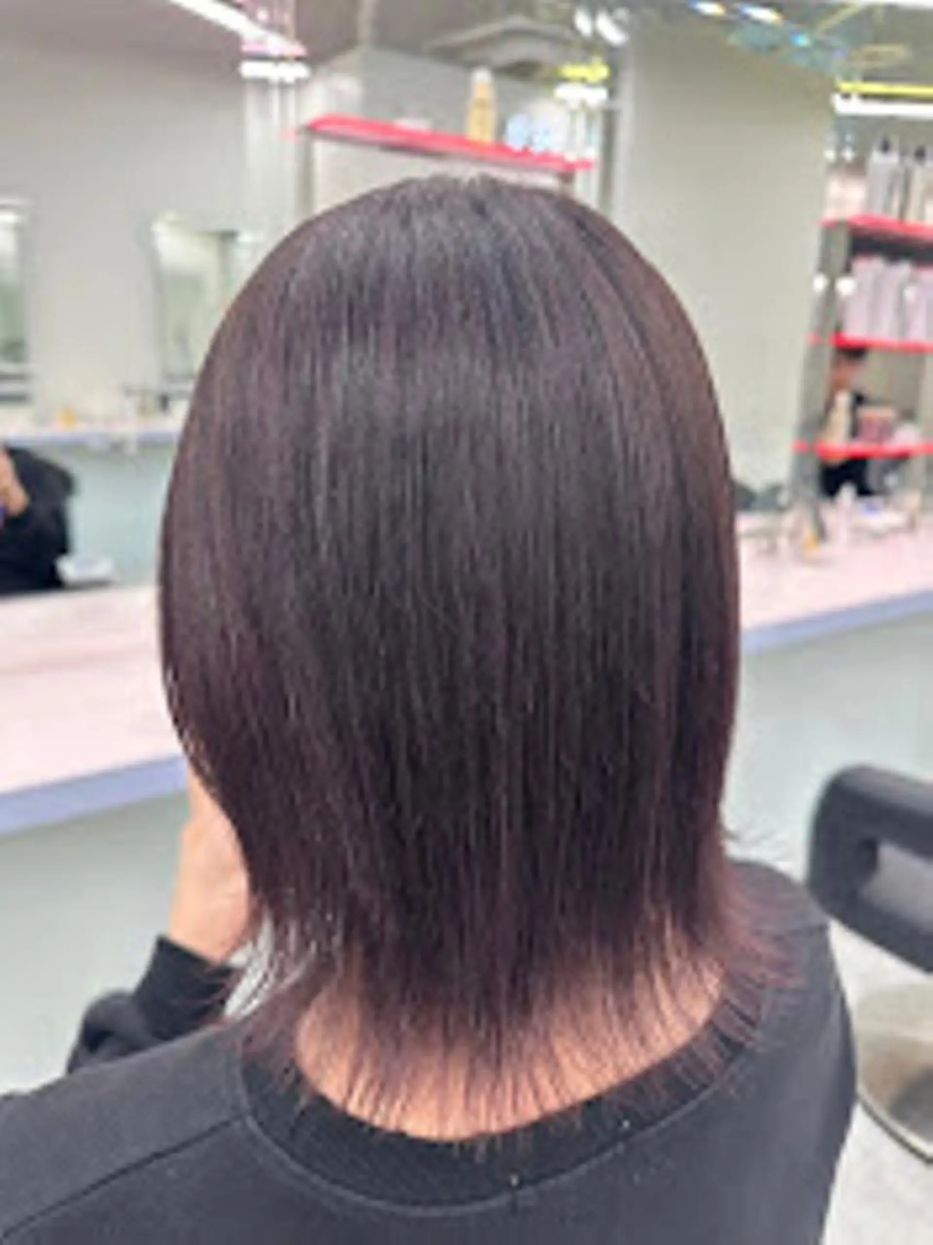 カラー official TUNE銀座🪞🪽のヘアスタイル