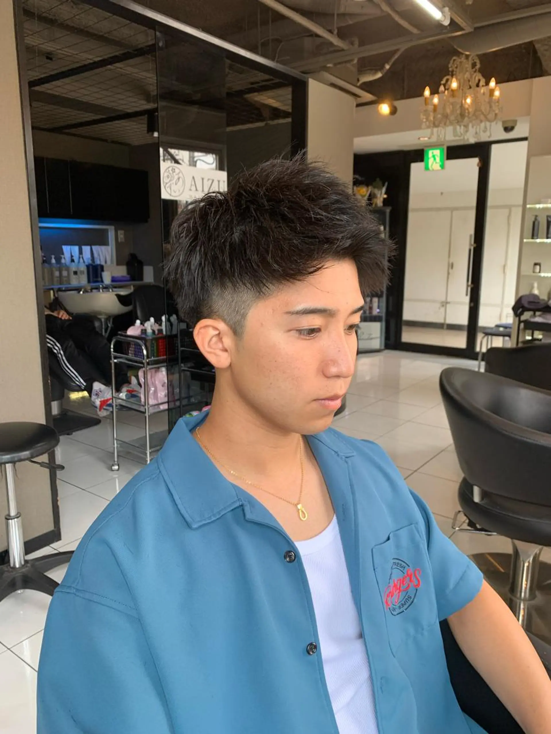 ショート カット 🔥メンズ特化🔥 佐藤桂崇のヘアスタイル