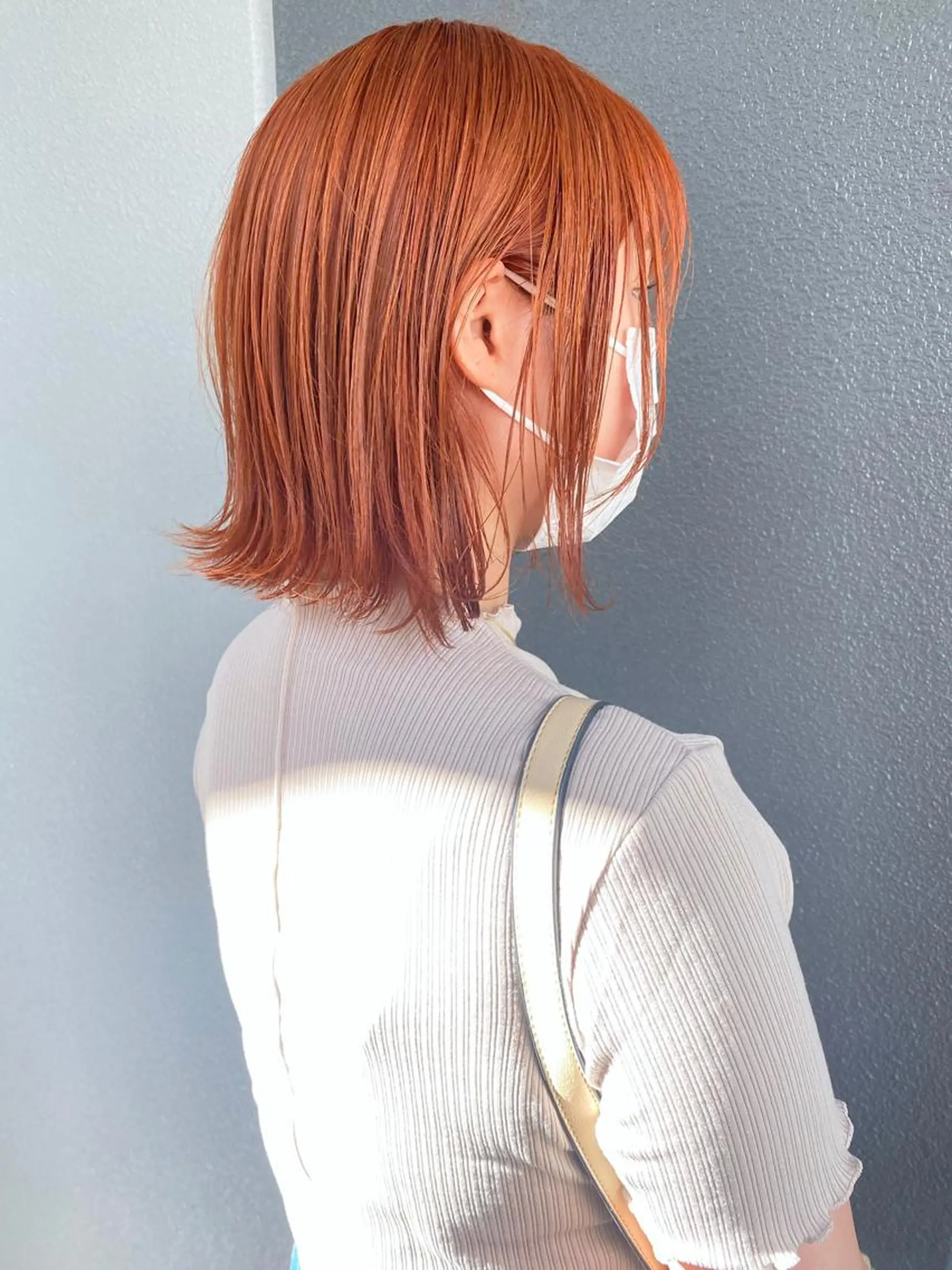 ショート カラー カット ヘアカラー SALOWIN三軒茶屋店所属・髪質改善/艶髪 やまなかのヘアスタイル