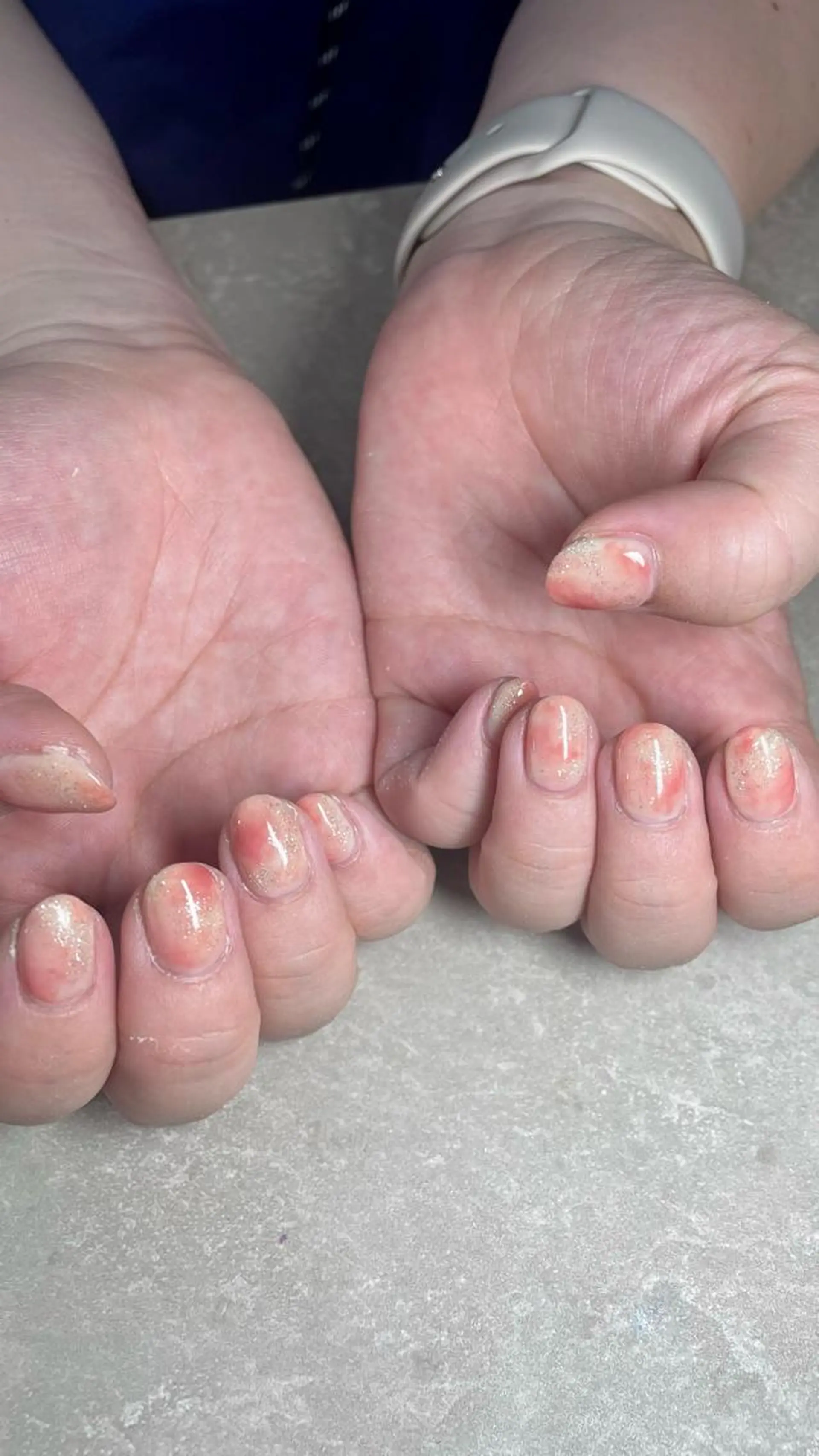 ネイル ハンドネイル LINXS aosaのネイルデザイン