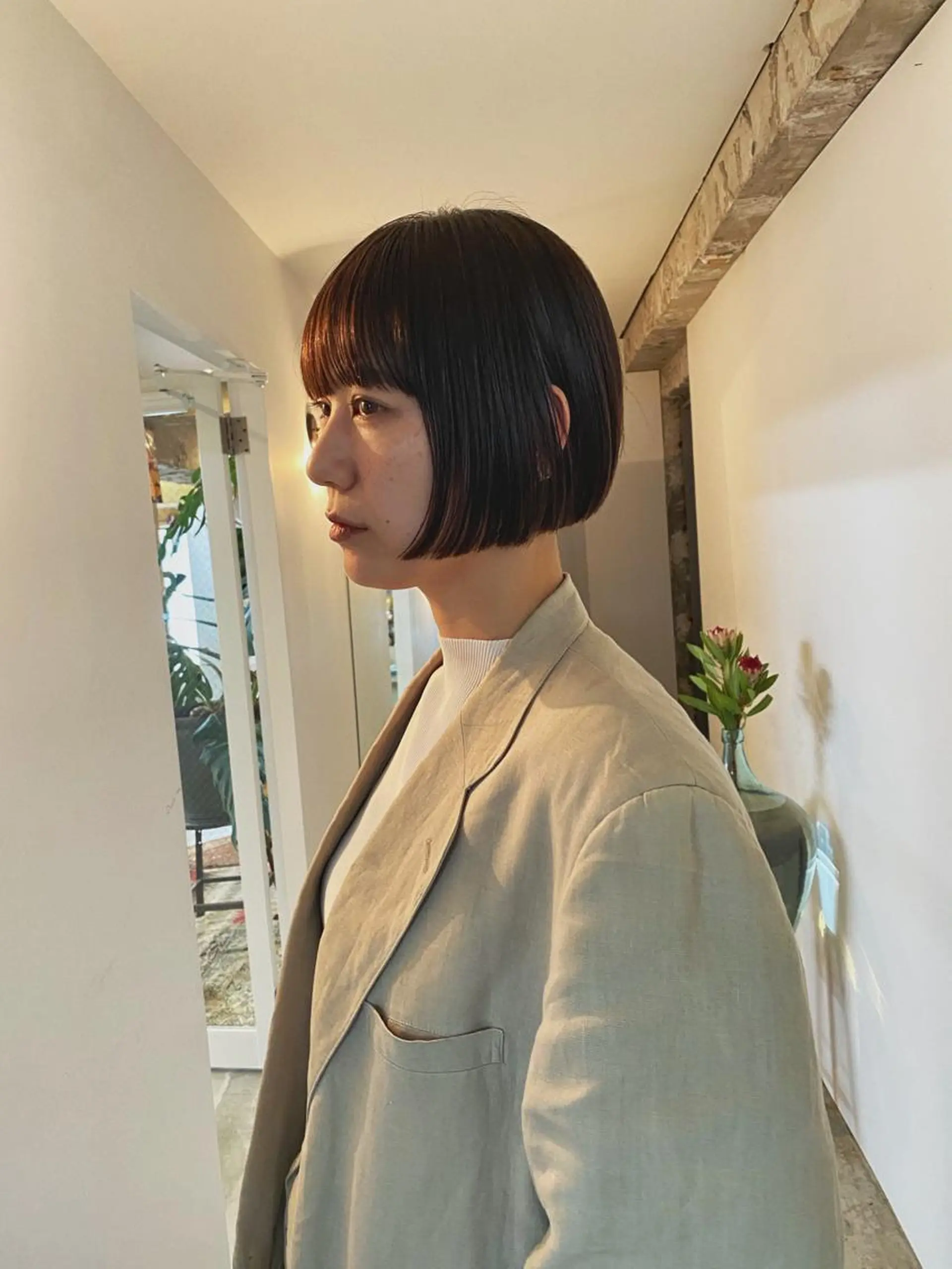 ショート カラー カット ヘアカラー GATTACA所属・KEI gattacaのヘアスタイル