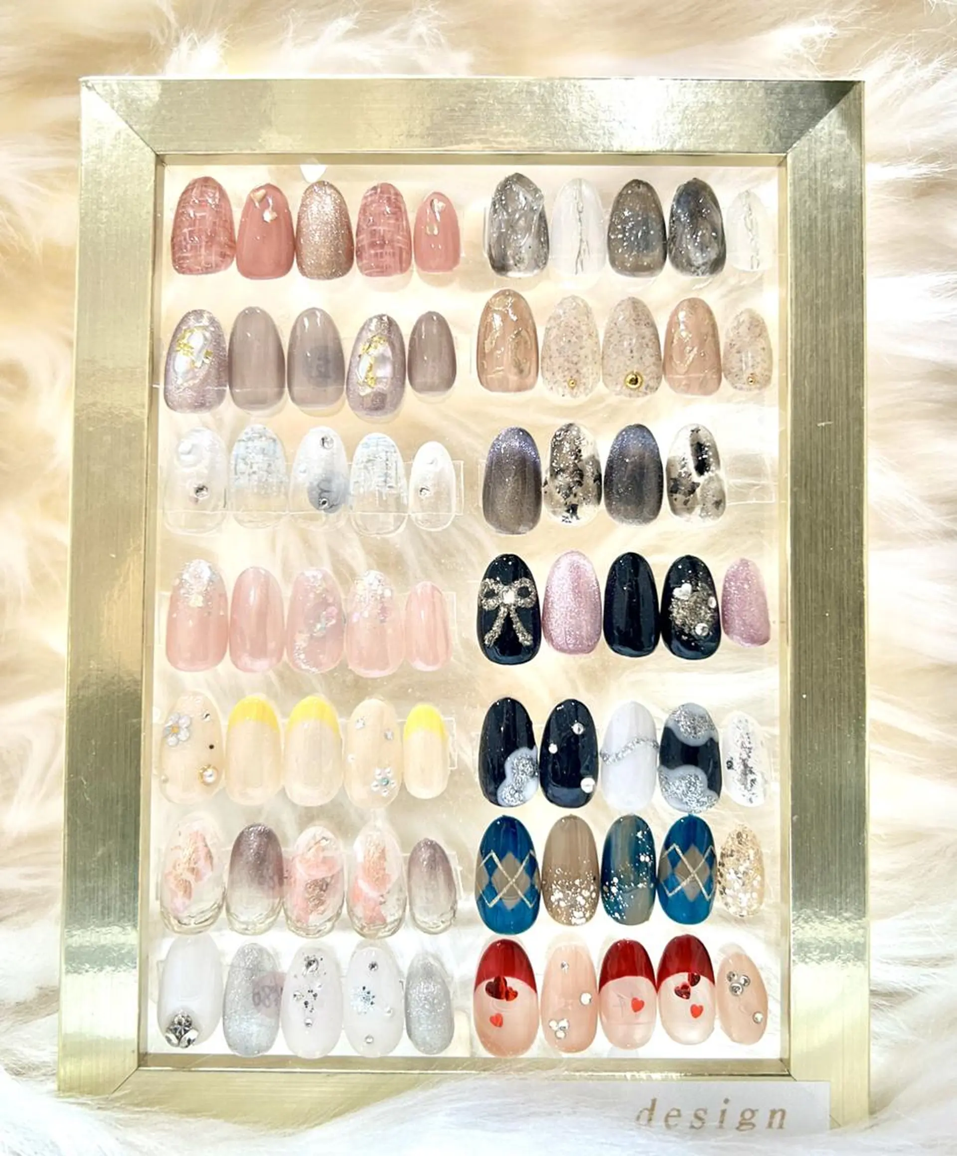 ネイル 長さ出し フレンチネイル ジェルネイル グラデーション 韓国ネイル ハンドネイル Nail&eye Belire 新宿のネイルデザイン