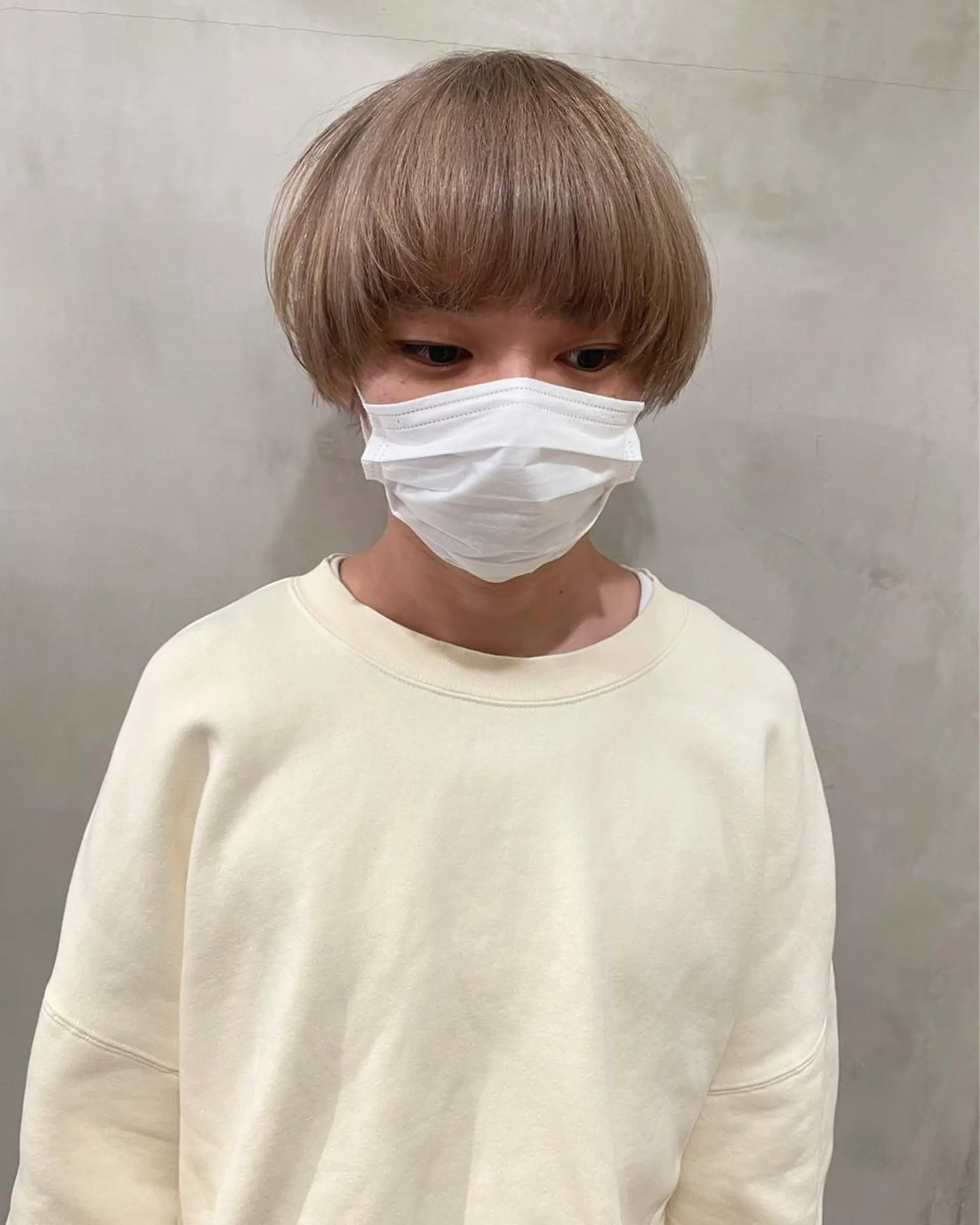 ショート カラー メンズ カット ヘアカラー トリートメント 優作 〜圧倒的信頼〜のヘアスタイル