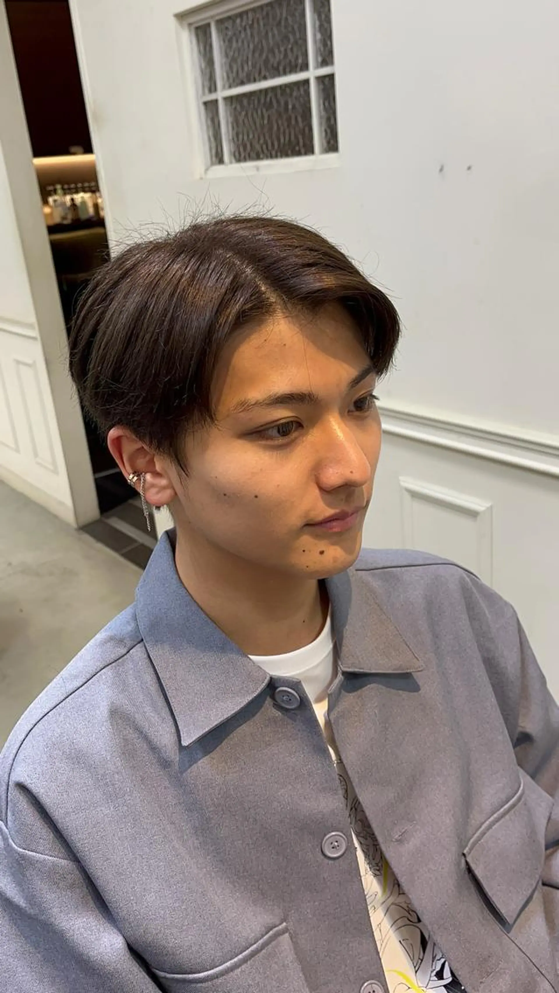 メンズ Fuse/Sato Shiyuu🐈⬛のヘアスタイル