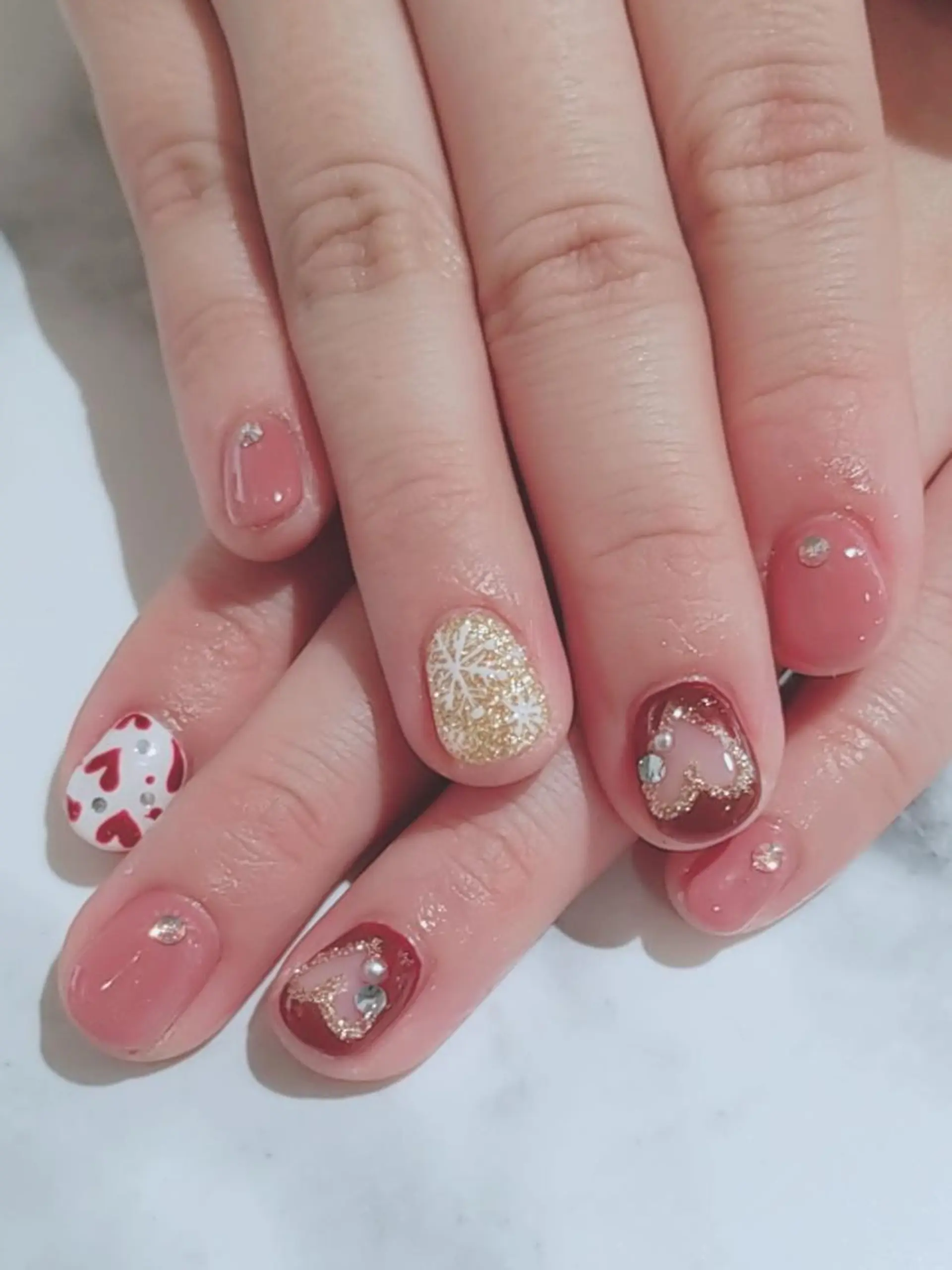 ネイル Nailsalon G.S.F Hisaのネイルデザイン