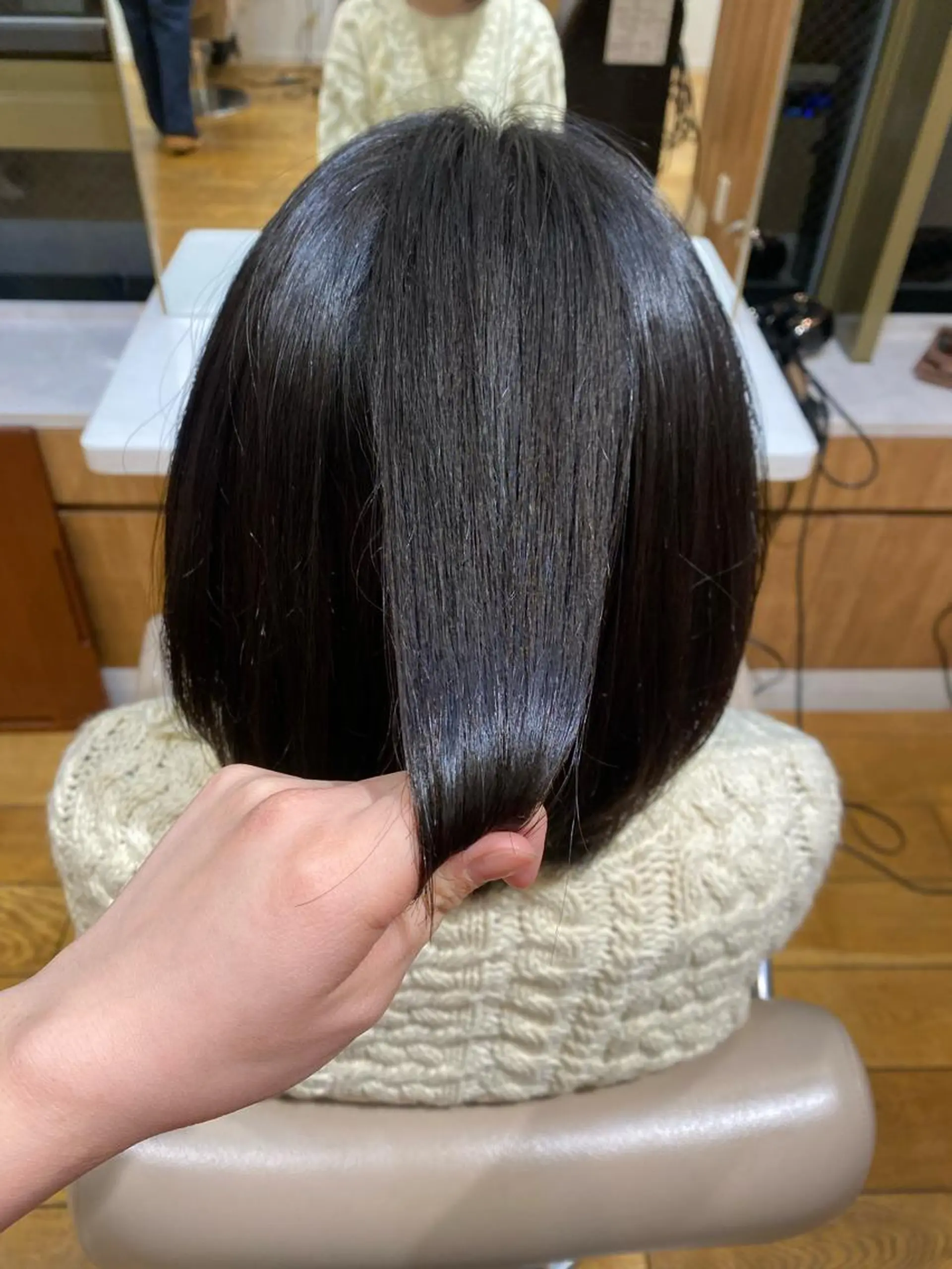 セミロング カラー パーマ ヘアアレンジ レイヤー/メンズ🥑 マエダアズミ🥑のヘアスタイル