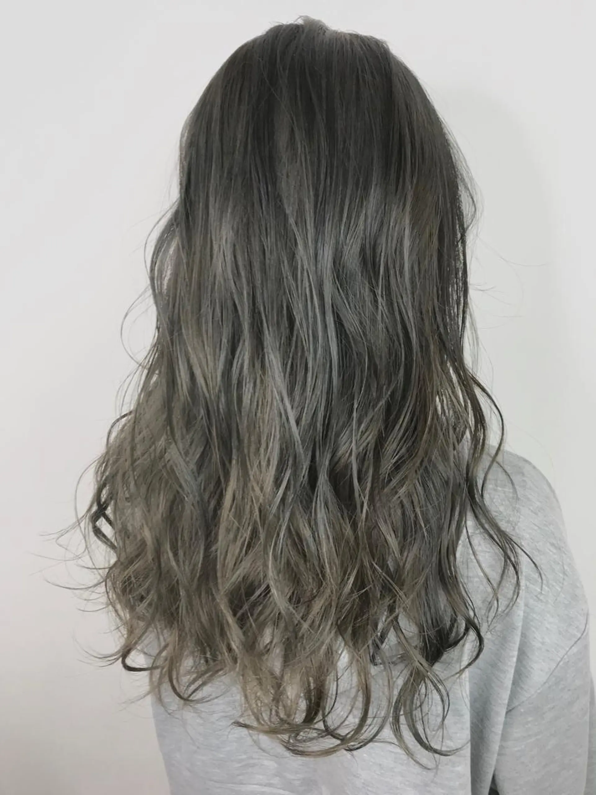 ロング カラー ヘアカラー トリートメント 酸性ストレート/ブリ ーチなし/中村 匠のヘアスタイル