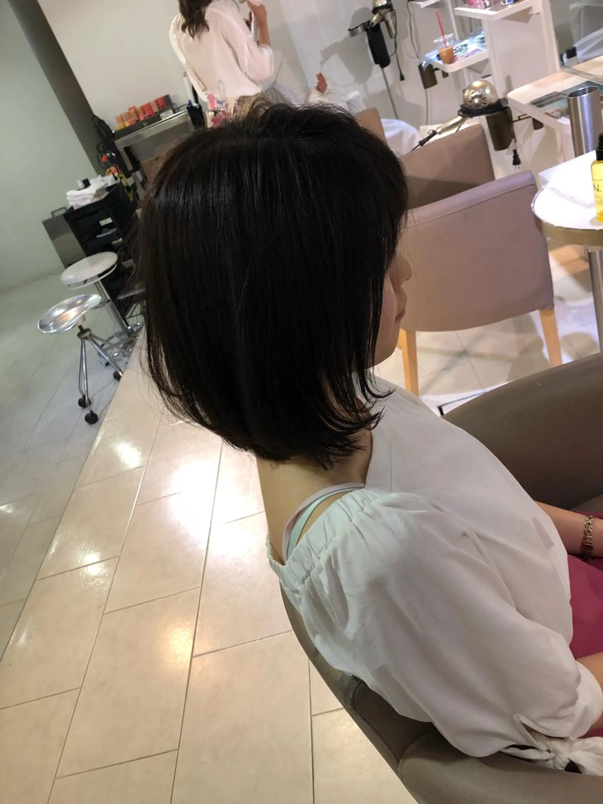 ショート ボブ モテ髪支持率NO.1 KENJIROのヘアスタイル