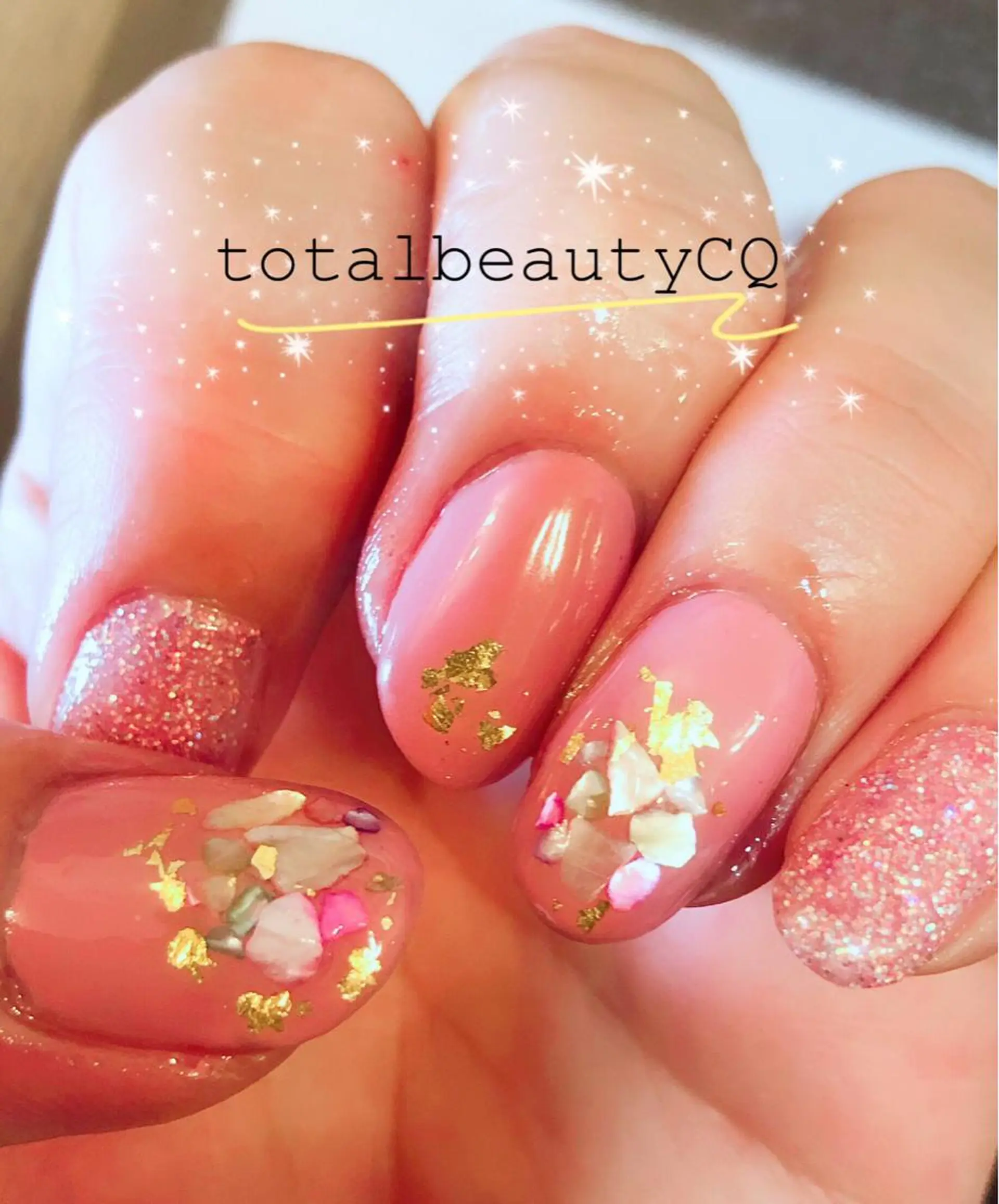 ネイル トータルビューティー CQのネイルデザイン