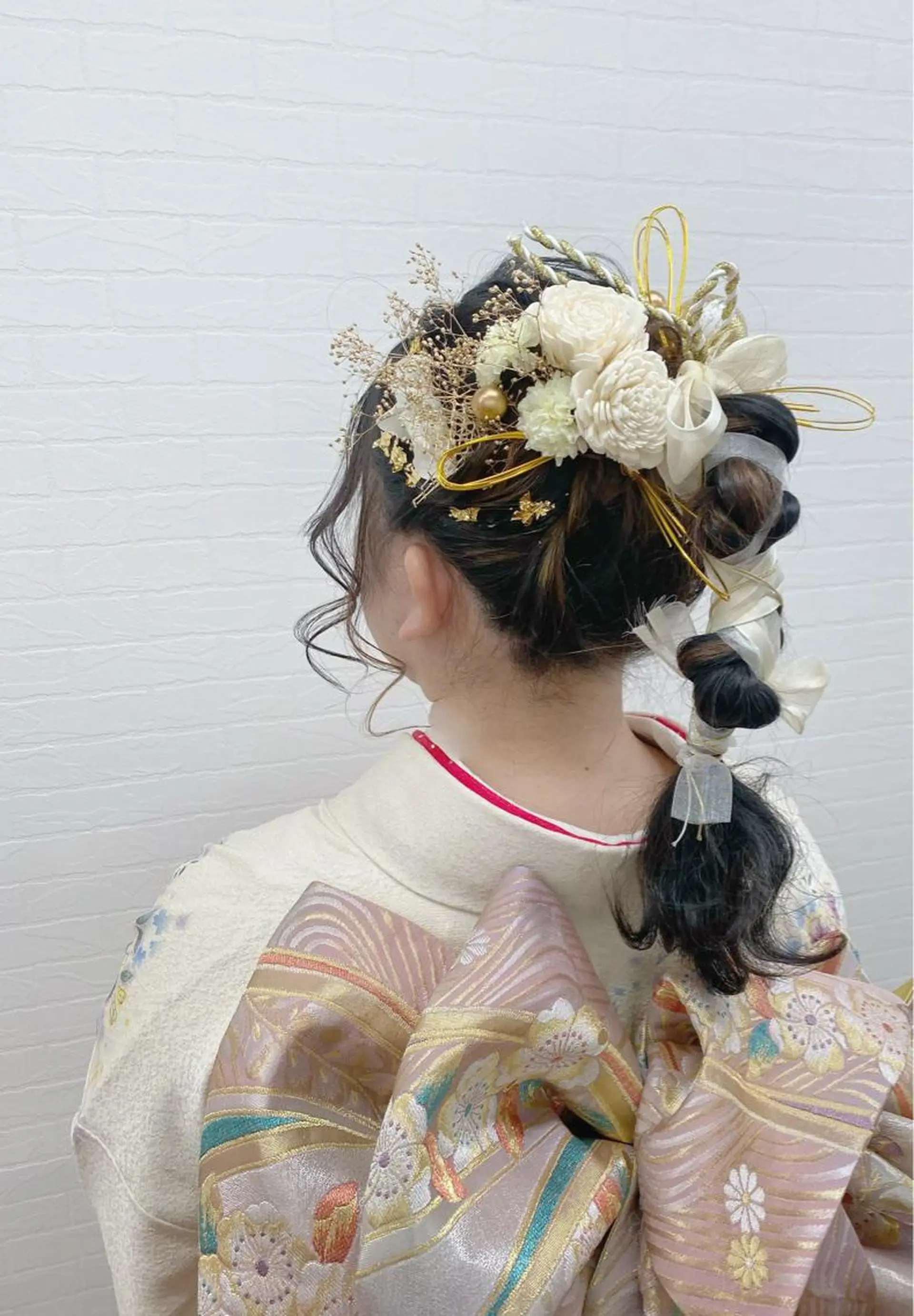 セミロング ヘアアレンジ ヘアセット GRANLUSSO 〜グランルッソ駅前店所属・木口 嘉美のヘアスタイル