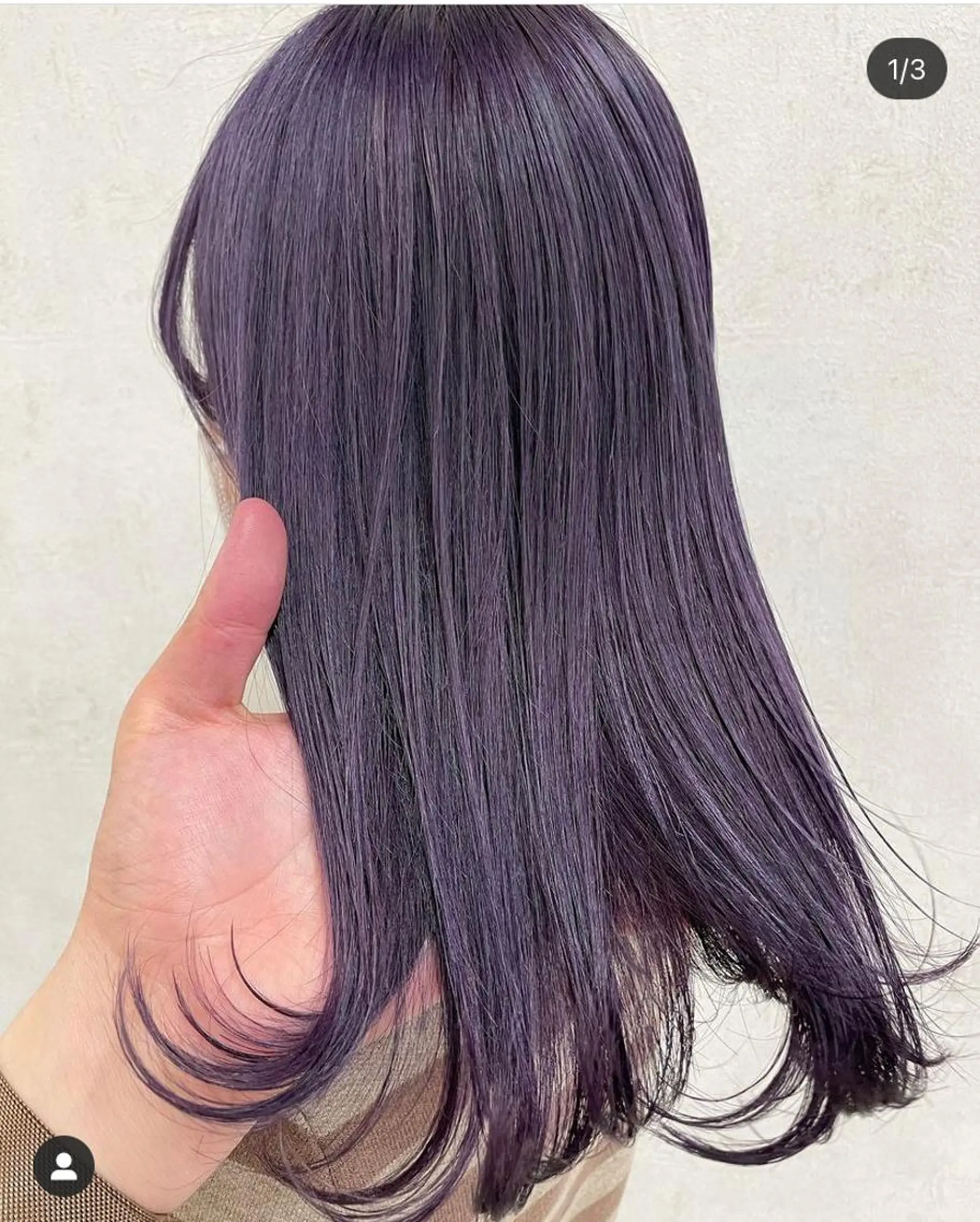 セミロング メンズバレイヤージュ 斉藤春のヘアスタイル