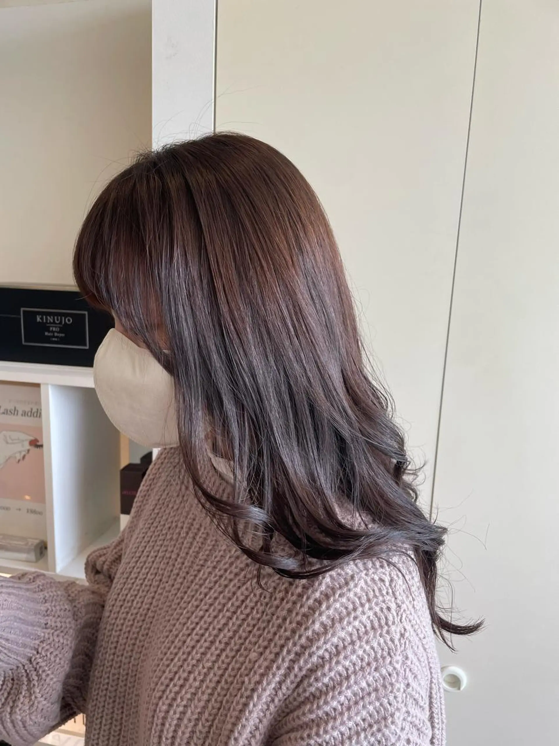 ロング カラー ヘアアレンジ ueki ayaneのヘアスタイル