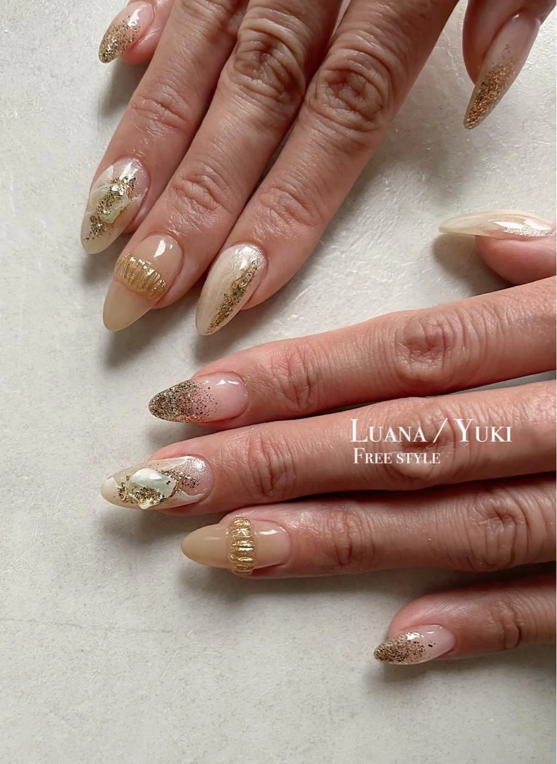 ネイル Nail Salon Luanaのネイルデザイン