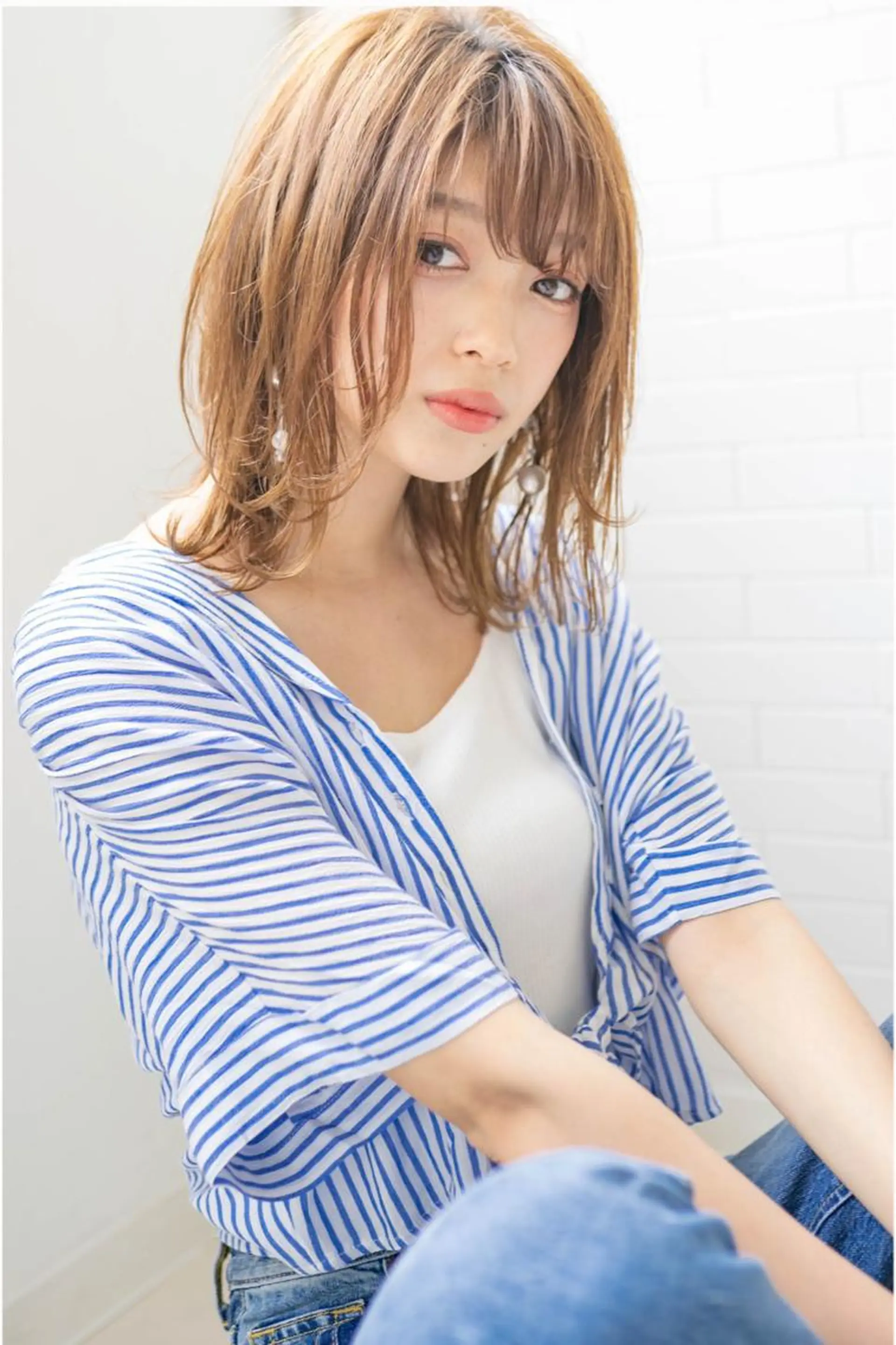 ミディアム CLAN クランのヘアスタイル