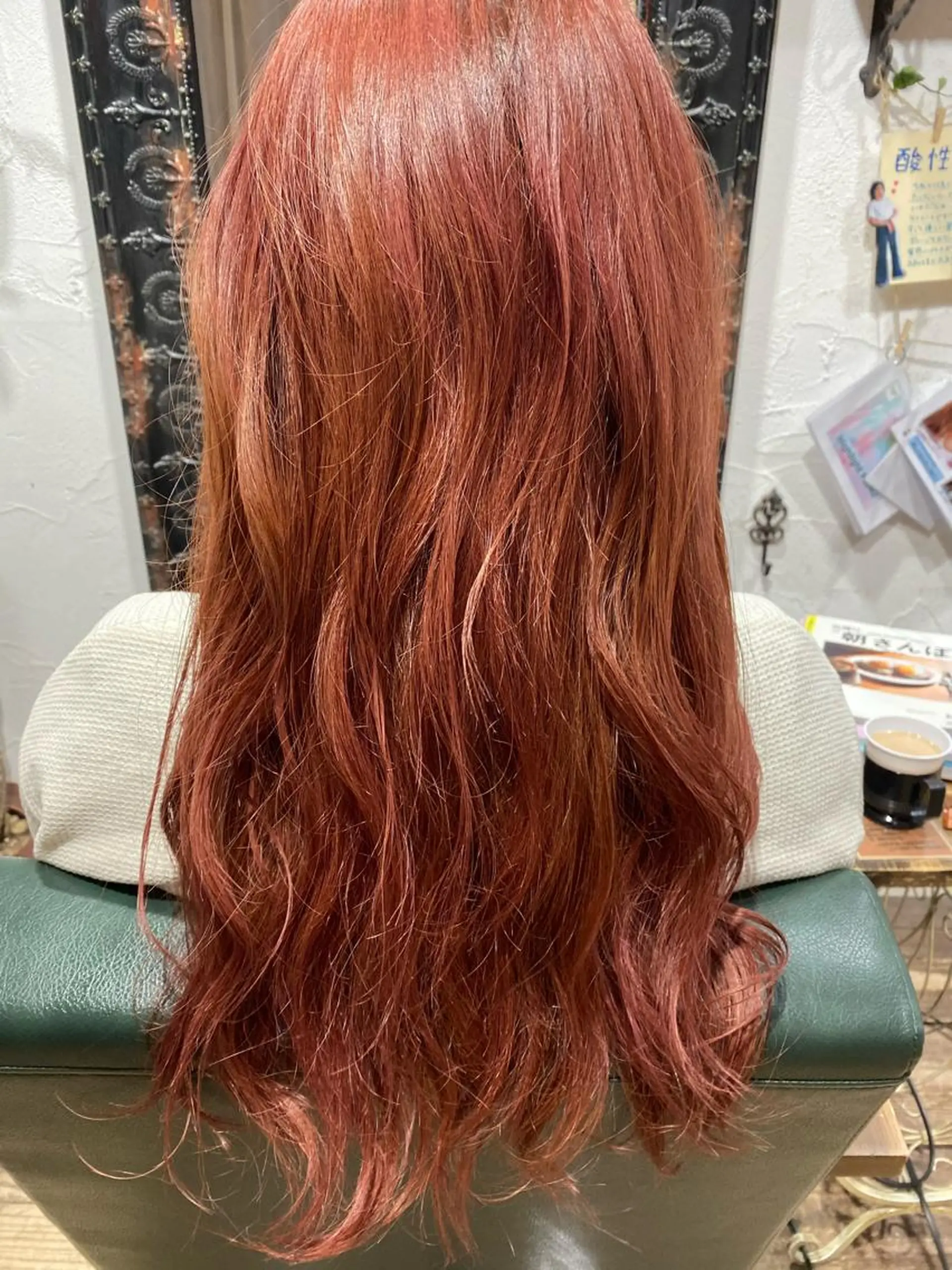 ロング カラー La  SHE's 天王寺店所属・マルヤマ リナのマツエク・マツパデザイン