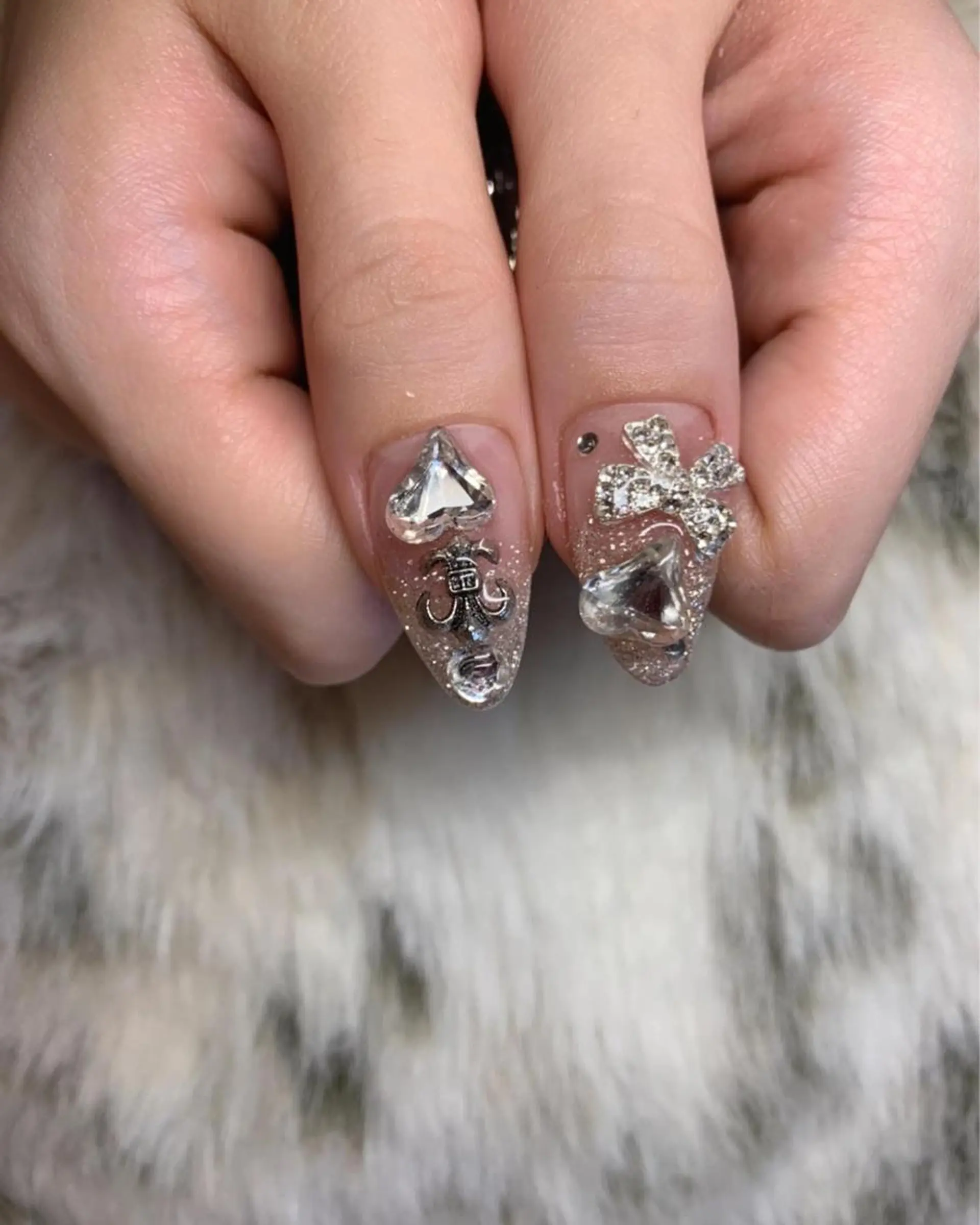 ネイル アートネイル フレンチネイル 韓国ネイル マグネットネイル ミラーネイル *･*MIMnail 1号店･*:･*のネイルデザイン