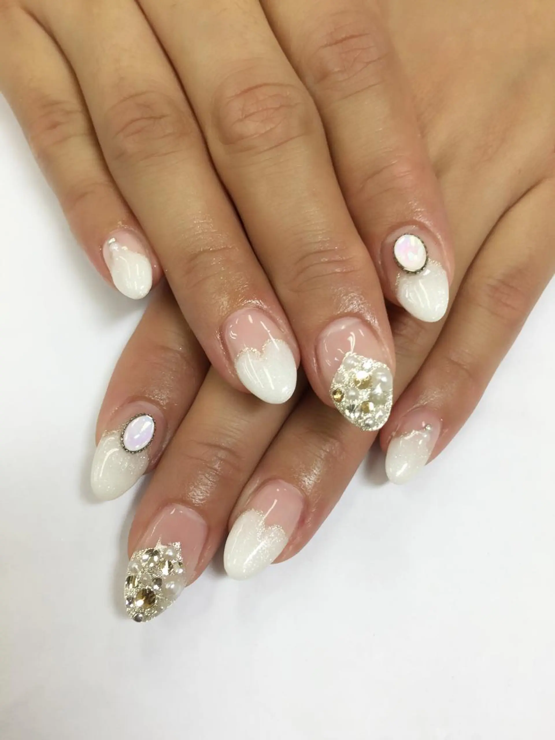 ネイル nail salon en familleのネイルデザイン