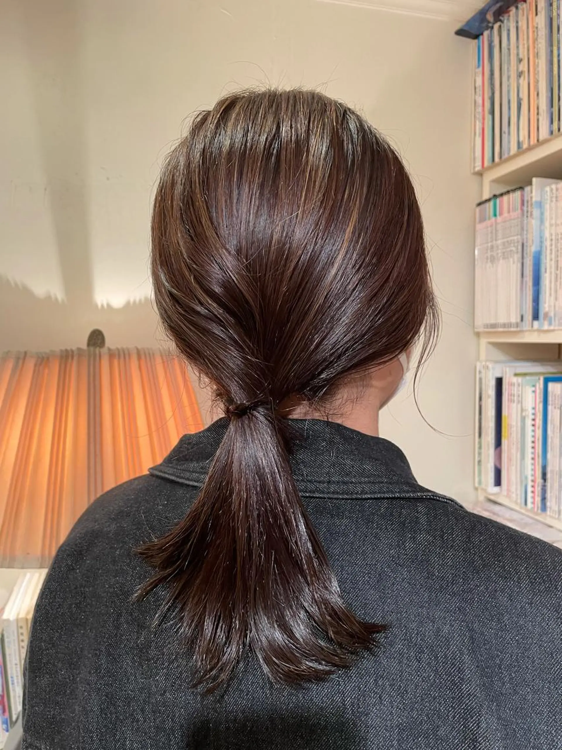 ミディアム カラー ⚪️ISHIZUKA AOI⚪️のヘアスタイル