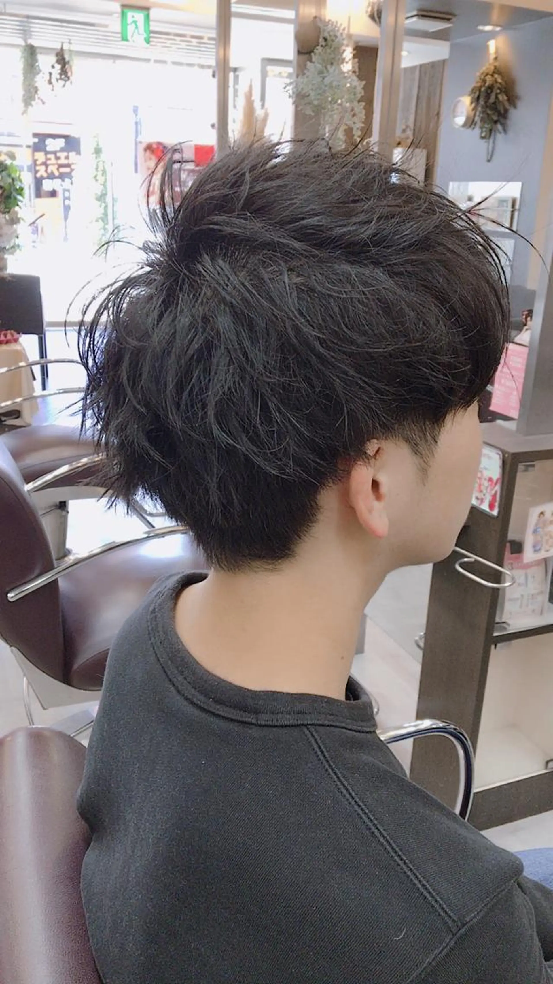 メンズ 平野 優奈のヘアスタイル