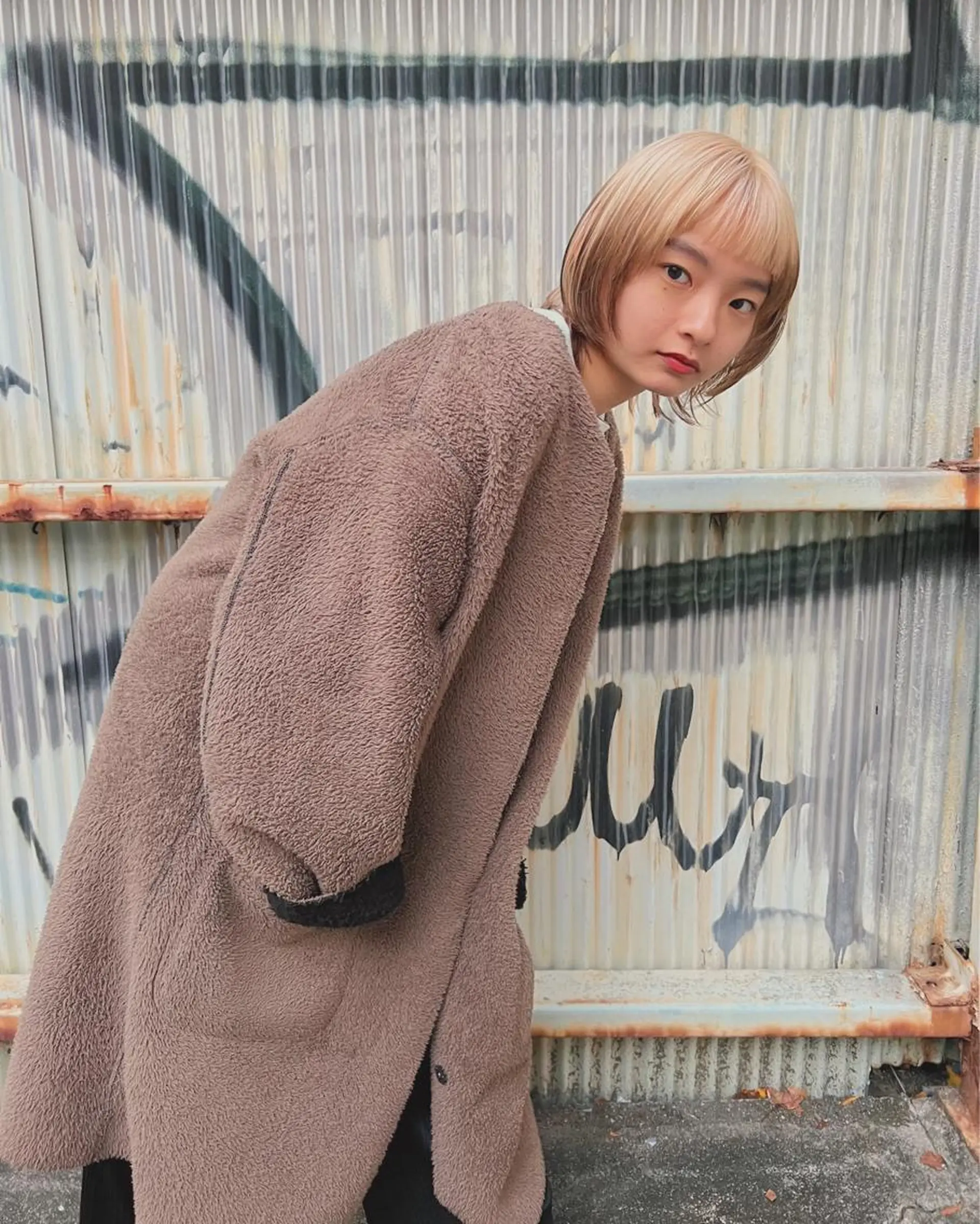 ショート デザイン/レイヤー Kaito🐩/栄のヘアスタイル