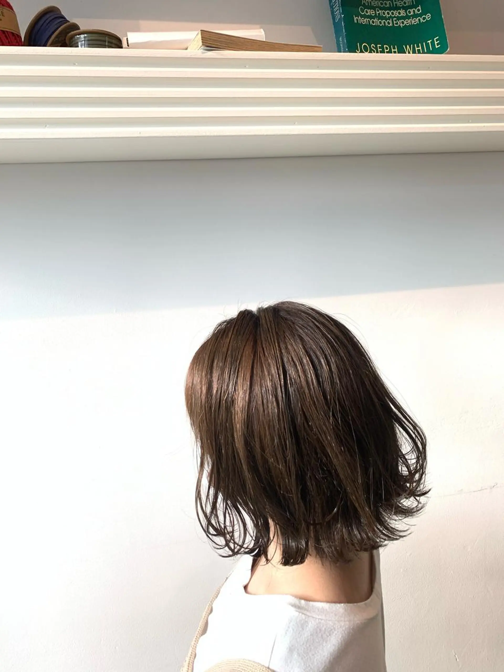 ショート ショートボブ ボブ ショートヘア カット ヘアカラー トリートメント ヘッドスパ ヘアセット 大宮/山口 竣也のヘアスタイル
