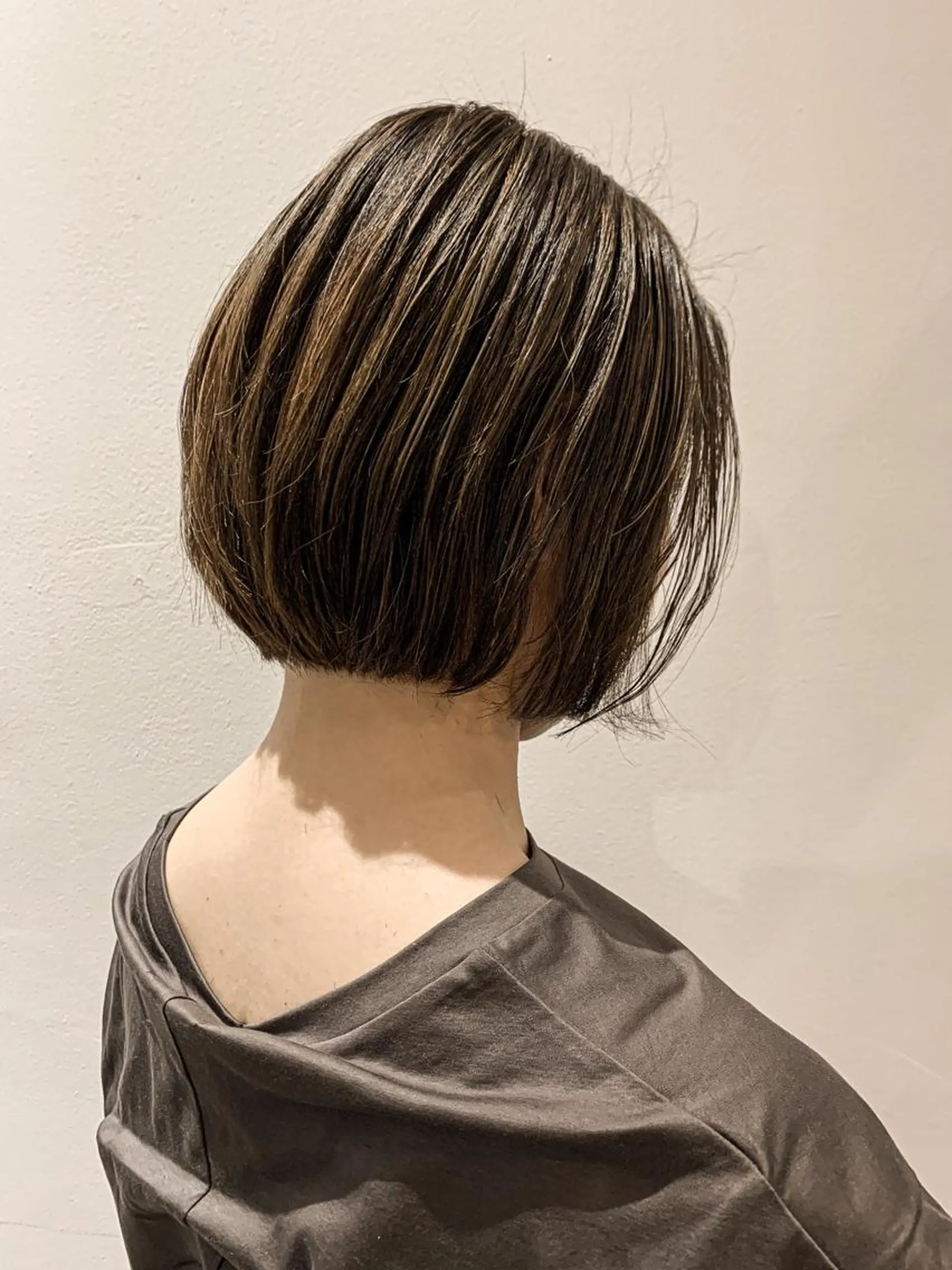 ショート ハルキ/ 髪質改善のヘアスタイル