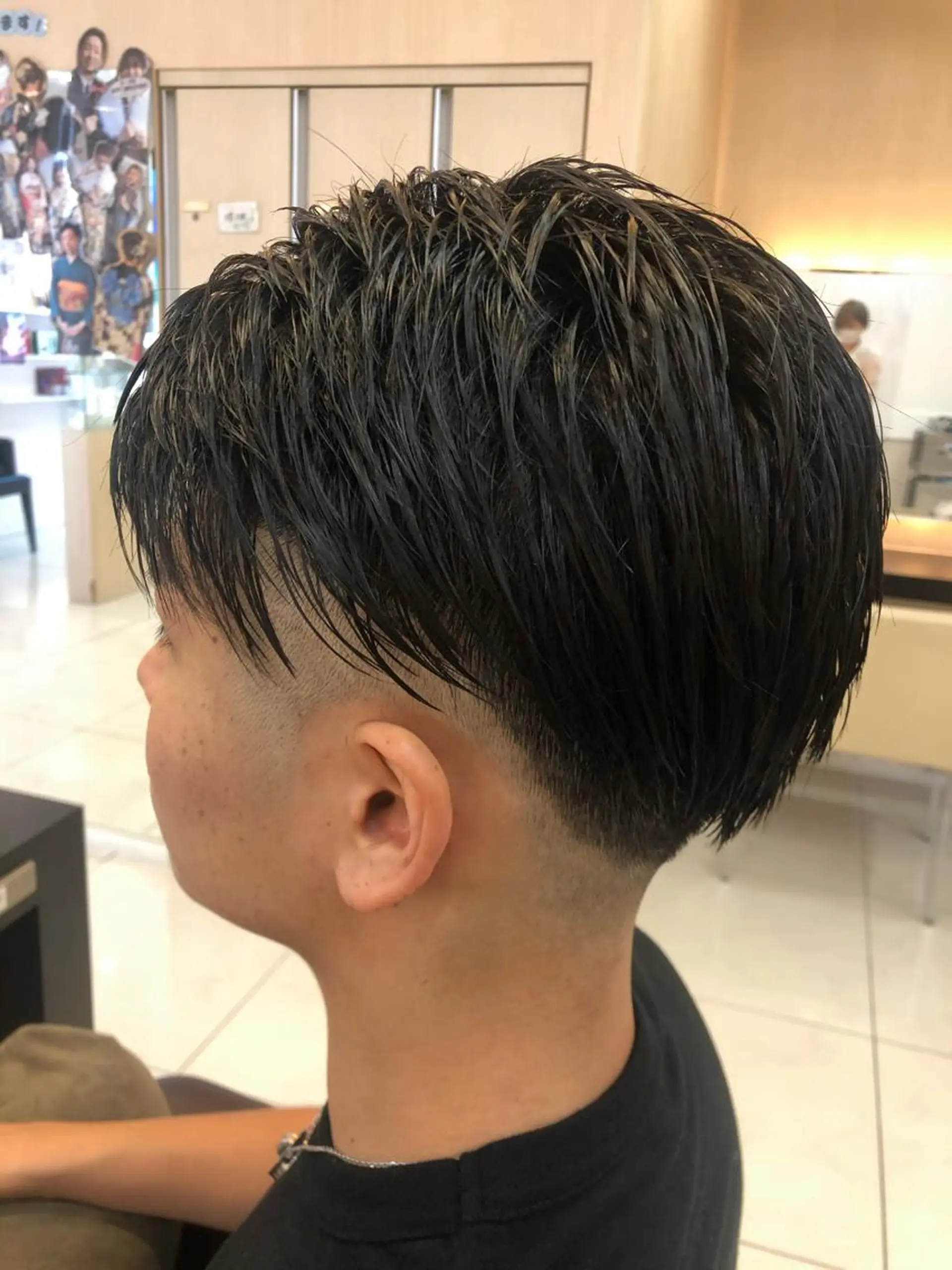 ショート メンズ リリー /Men's/パーマのヘアスタイル