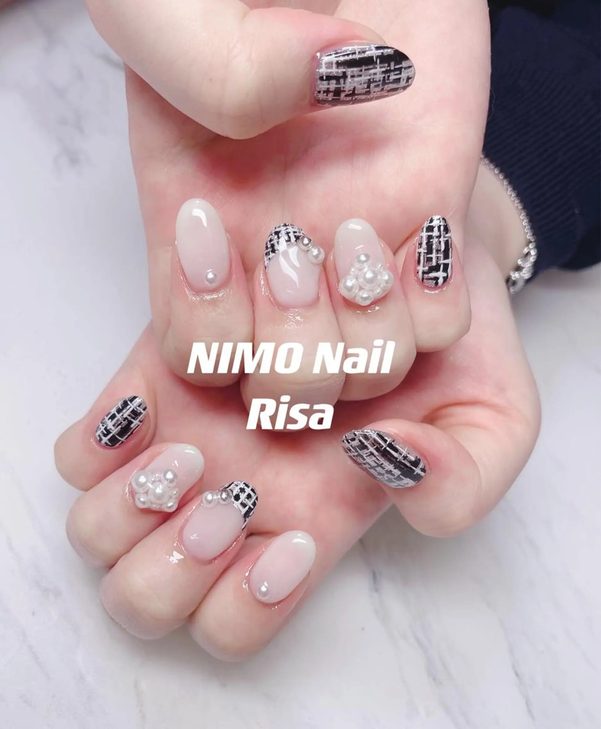 ネイル ハンドネイル RI SA☀️ リサのネイルデザイン