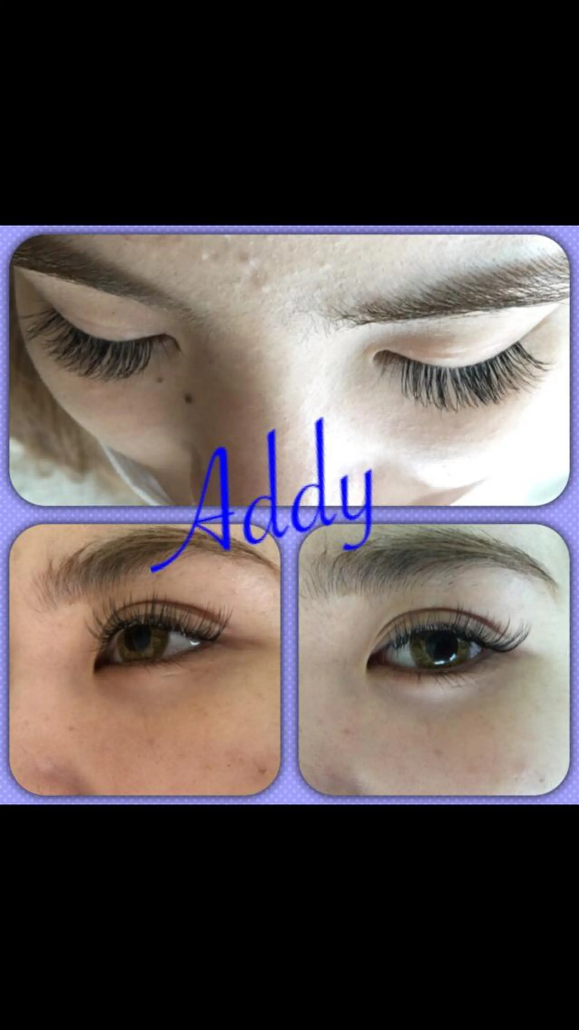 マツエク・マツパ 〜Addy〜 yuiのマツエク・マツパデザイン