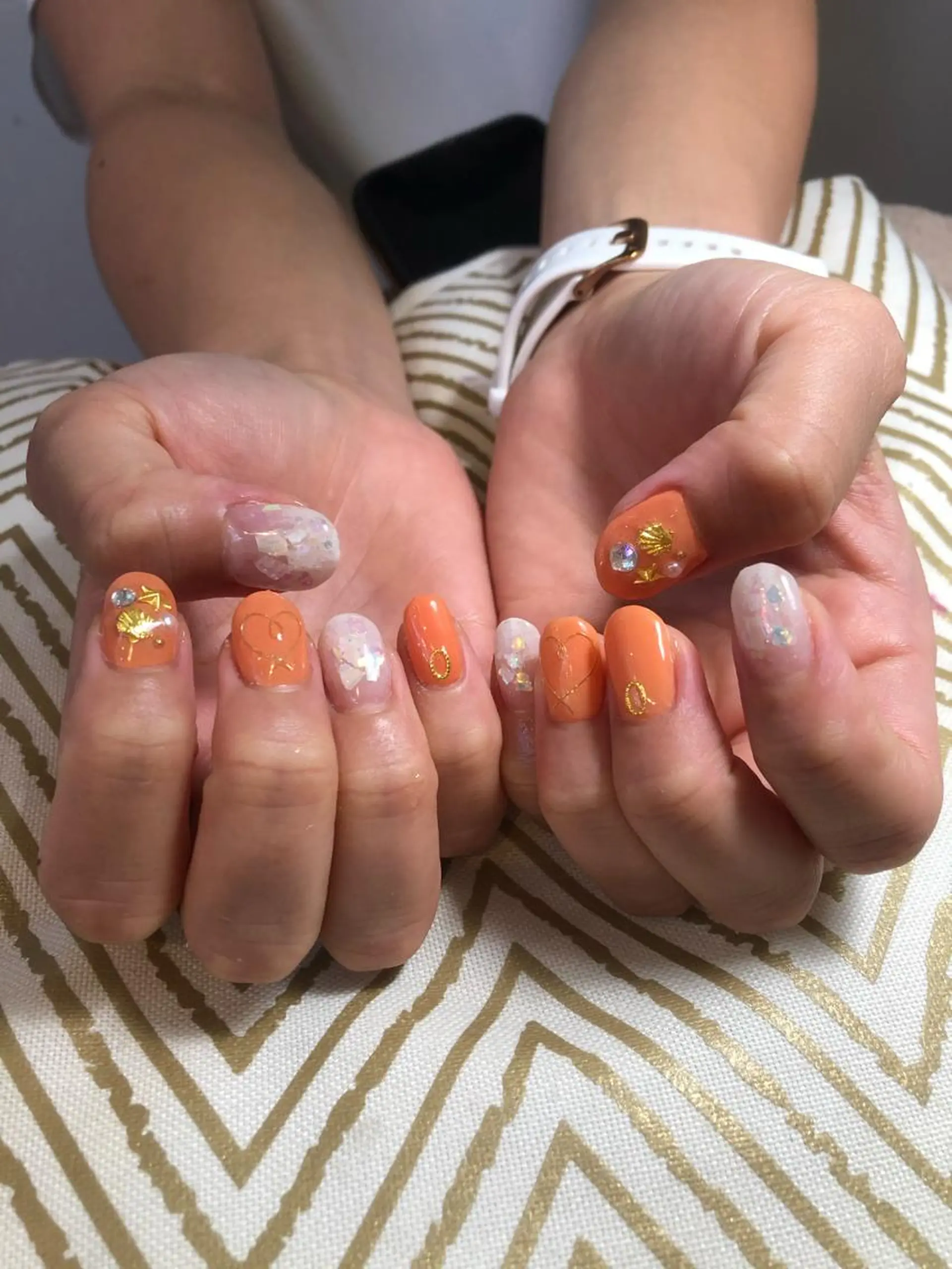 ネイル ハンドネイル プライベートサロン loveyのネイルデザイン