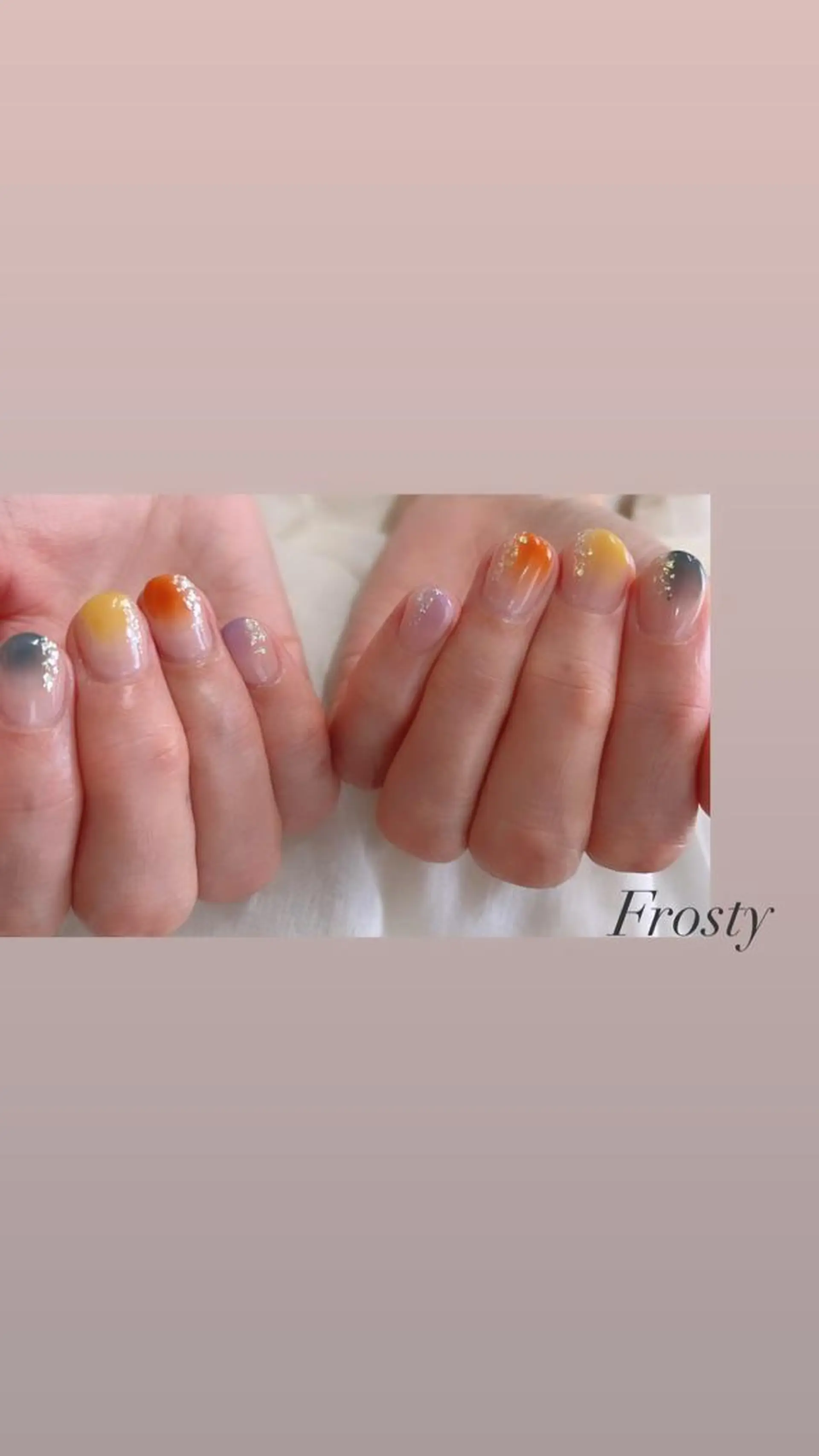 ネイル 持ち込み Mys. 松本結衣のネイルデザイン