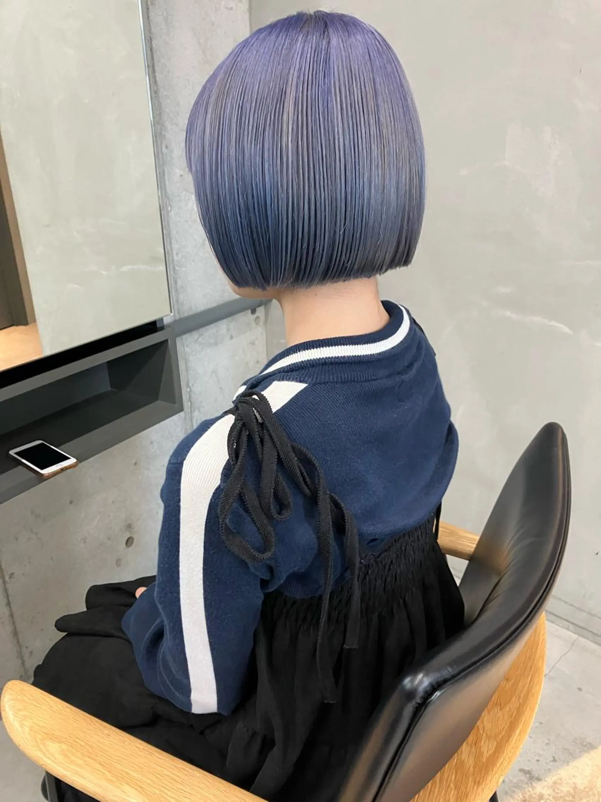 ショート 似合わせカットカラー 👩MINAのヘアスタイル