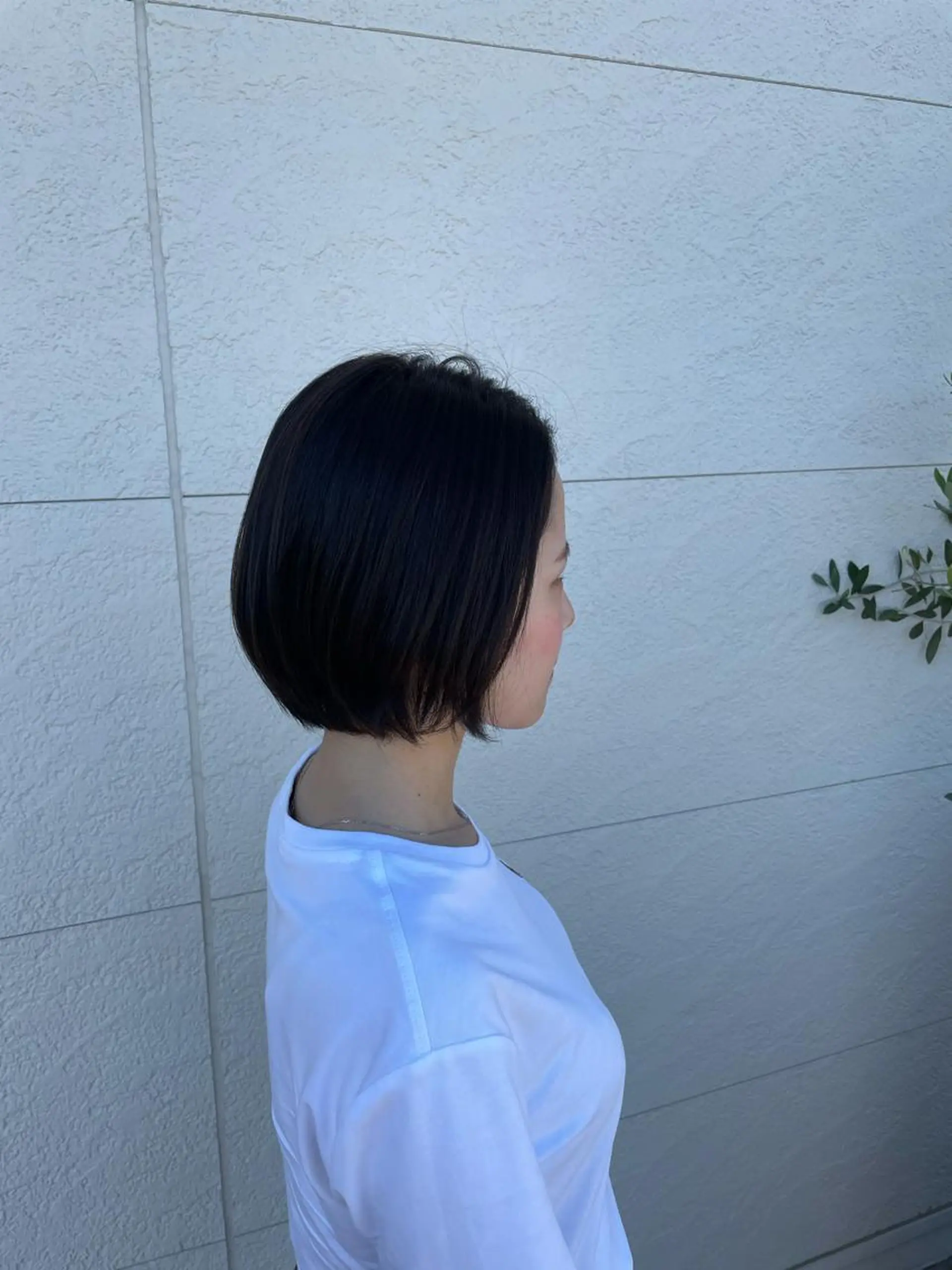 ミディアム カラー 透明感カラー カット ヘアカラー clocca所属・鵜飼 真伍のヘアスタイル