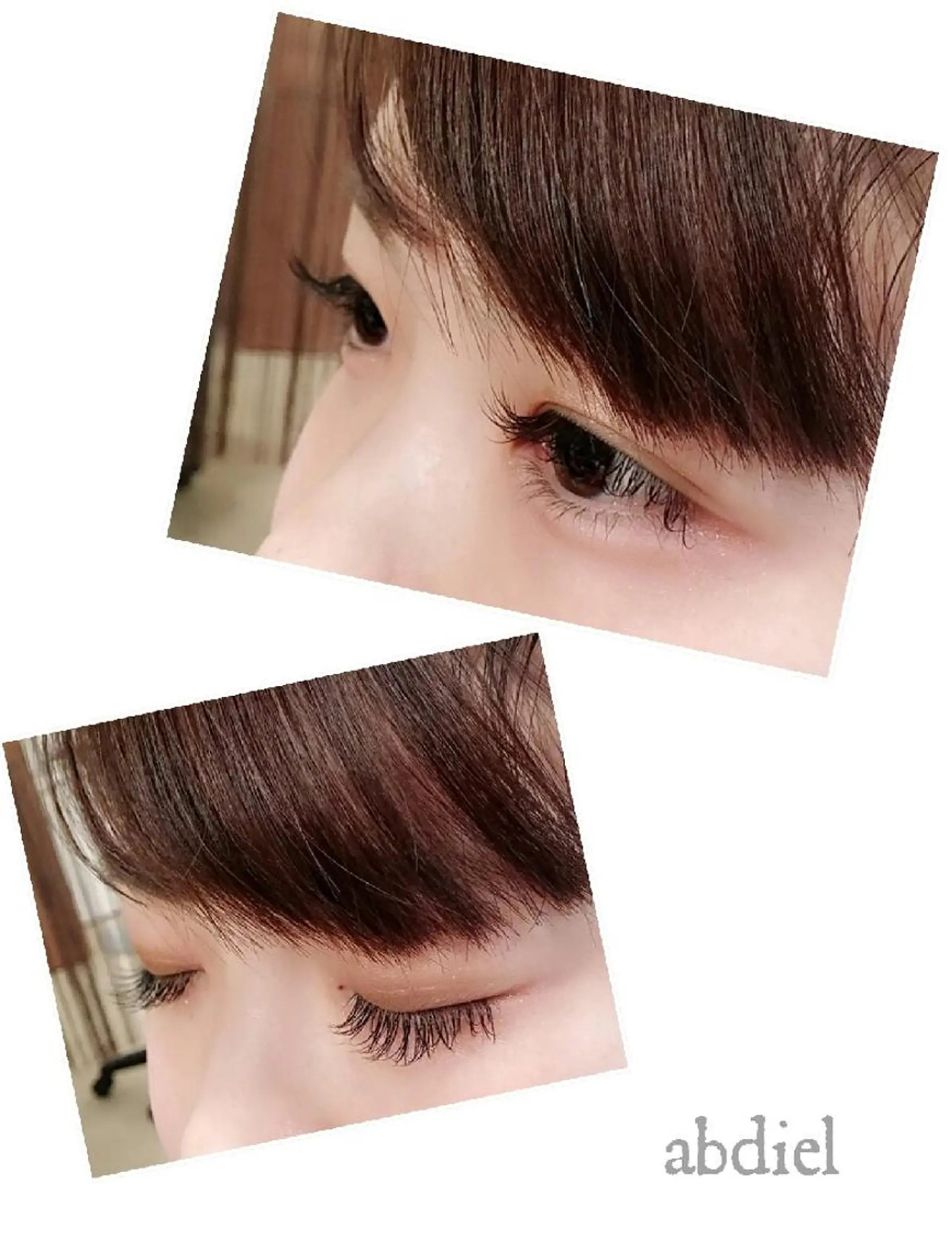 マツエク・マツパ Hair make Abdiel 所属・abdiel  hiroのマツエク・マツパデザイン