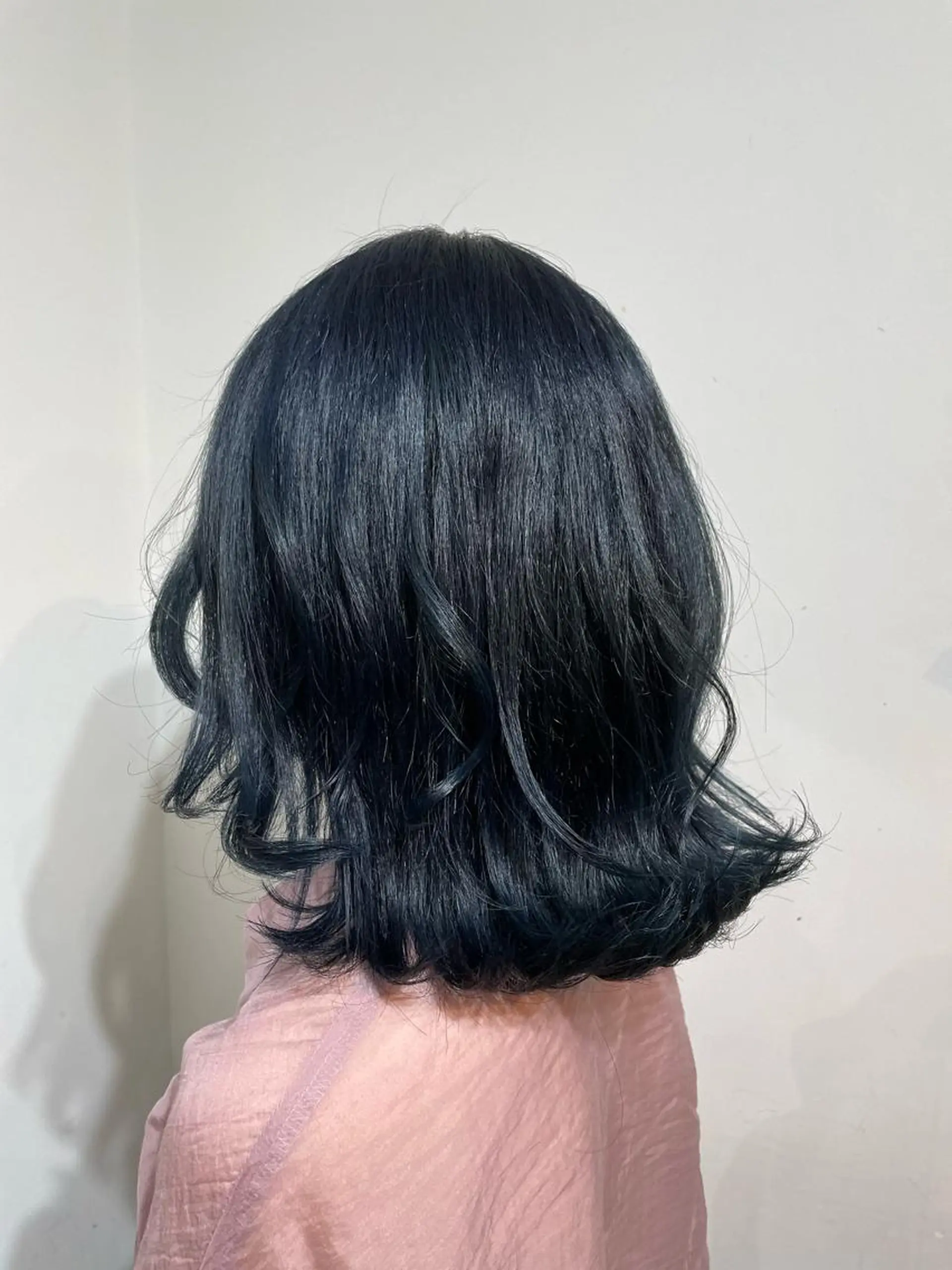 ミディアム 🐬脱白髪染めカラー 清水大世🐬のヘアスタイル