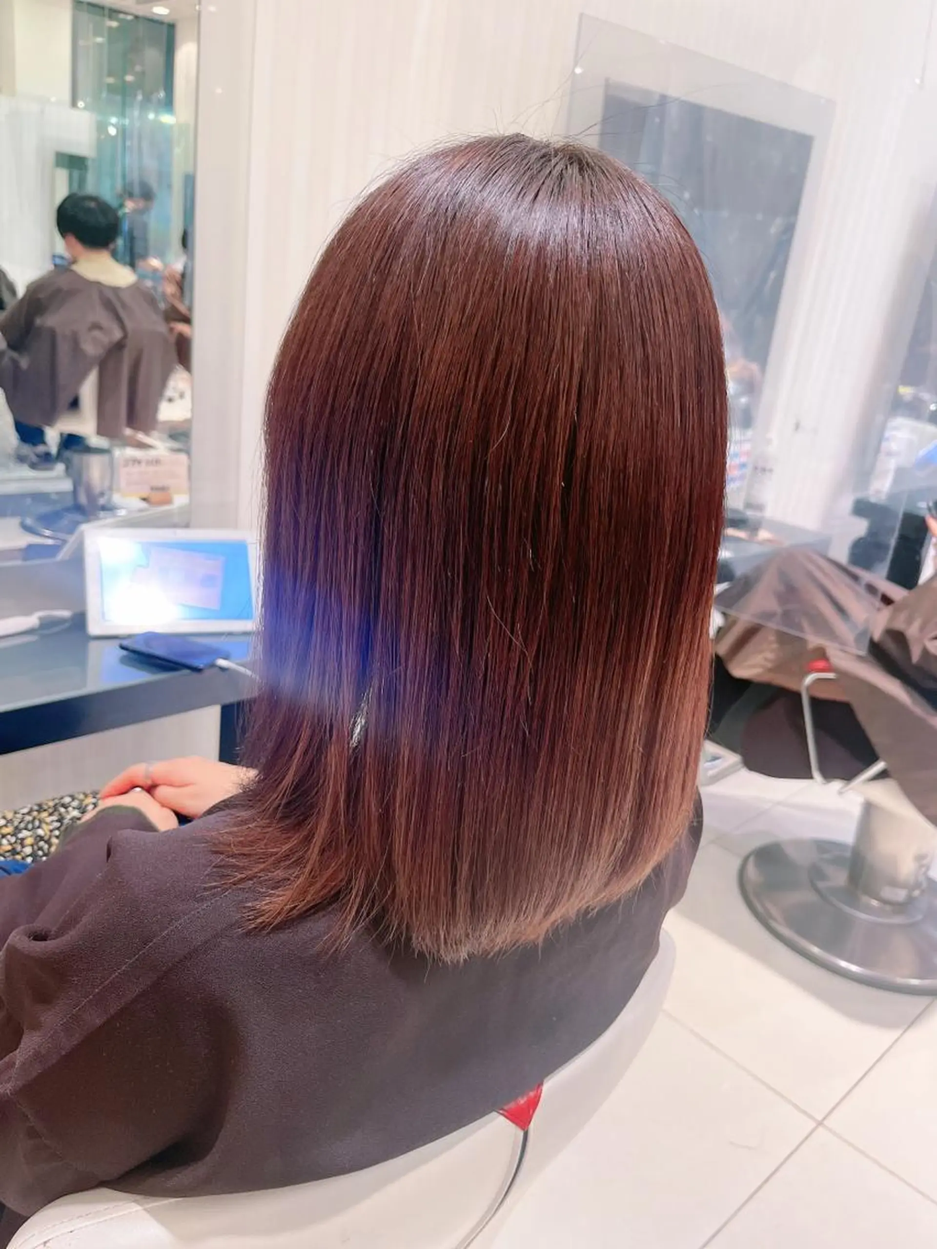 カラー Rina/似合う × なりたい、叶えます。のヘアスタイル