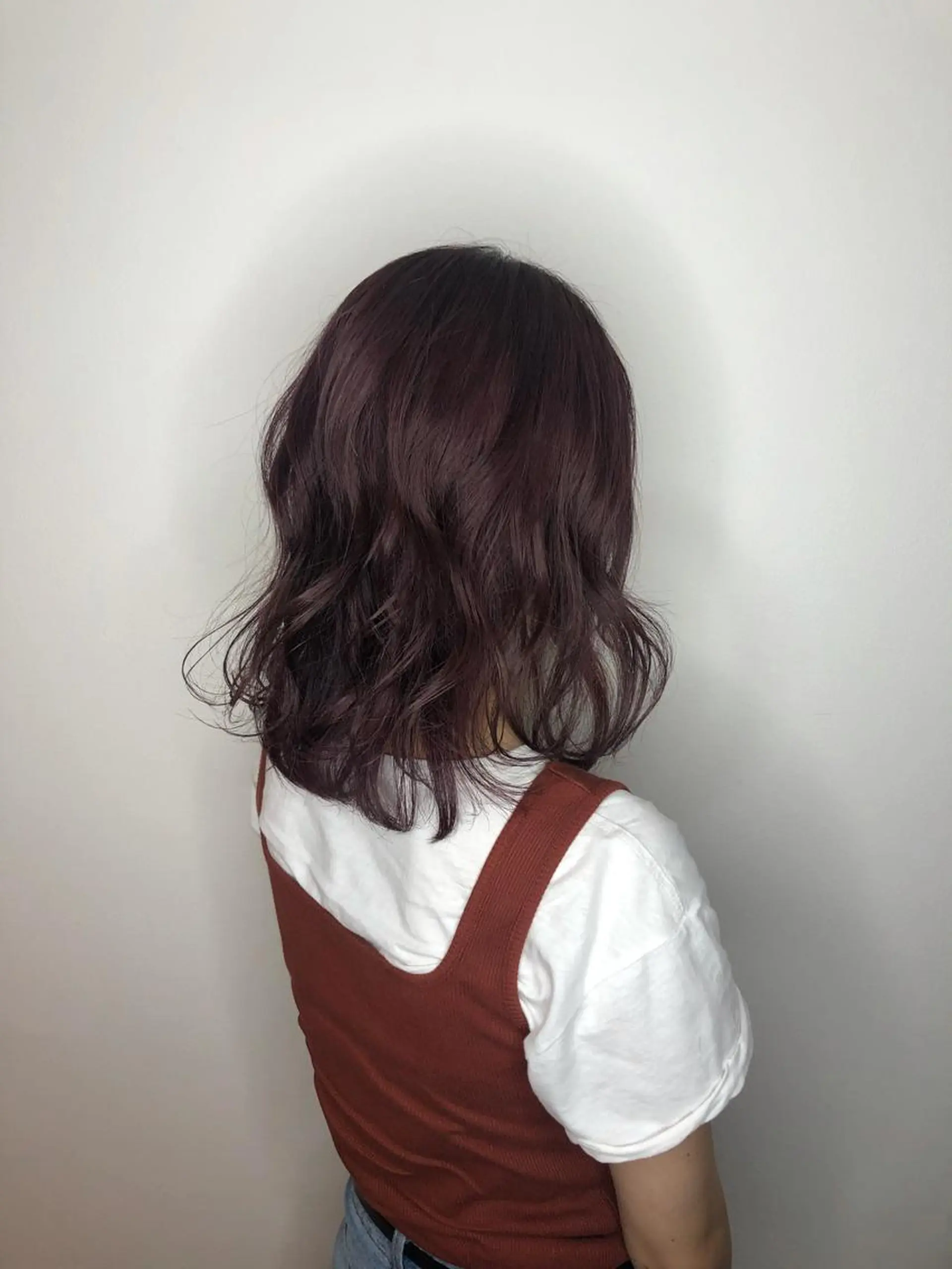 ミディアム カラー 🔔支持率NO.1 🔔廣岡慶太のヘアスタイル