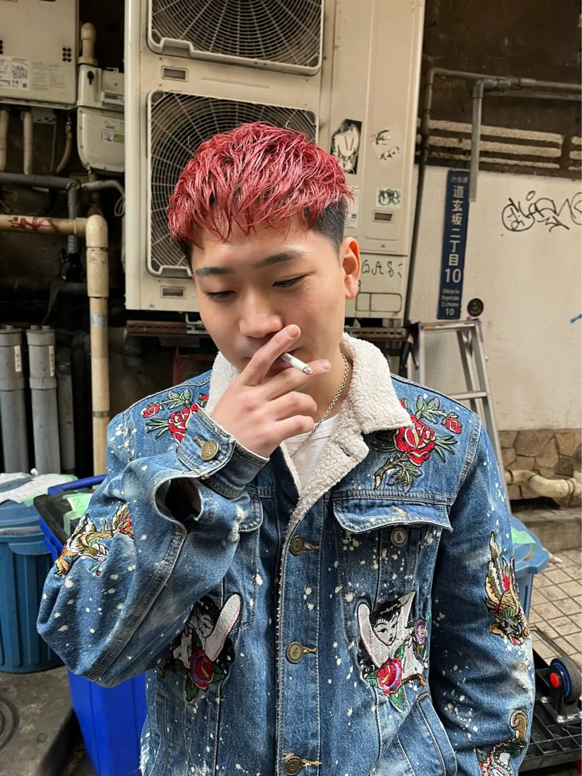 ショート カラー パーマ ヘアアレンジ メンズ ヘアカラー トリートメント 💎髪質改善特化💎 RUITOのヘアスタイル