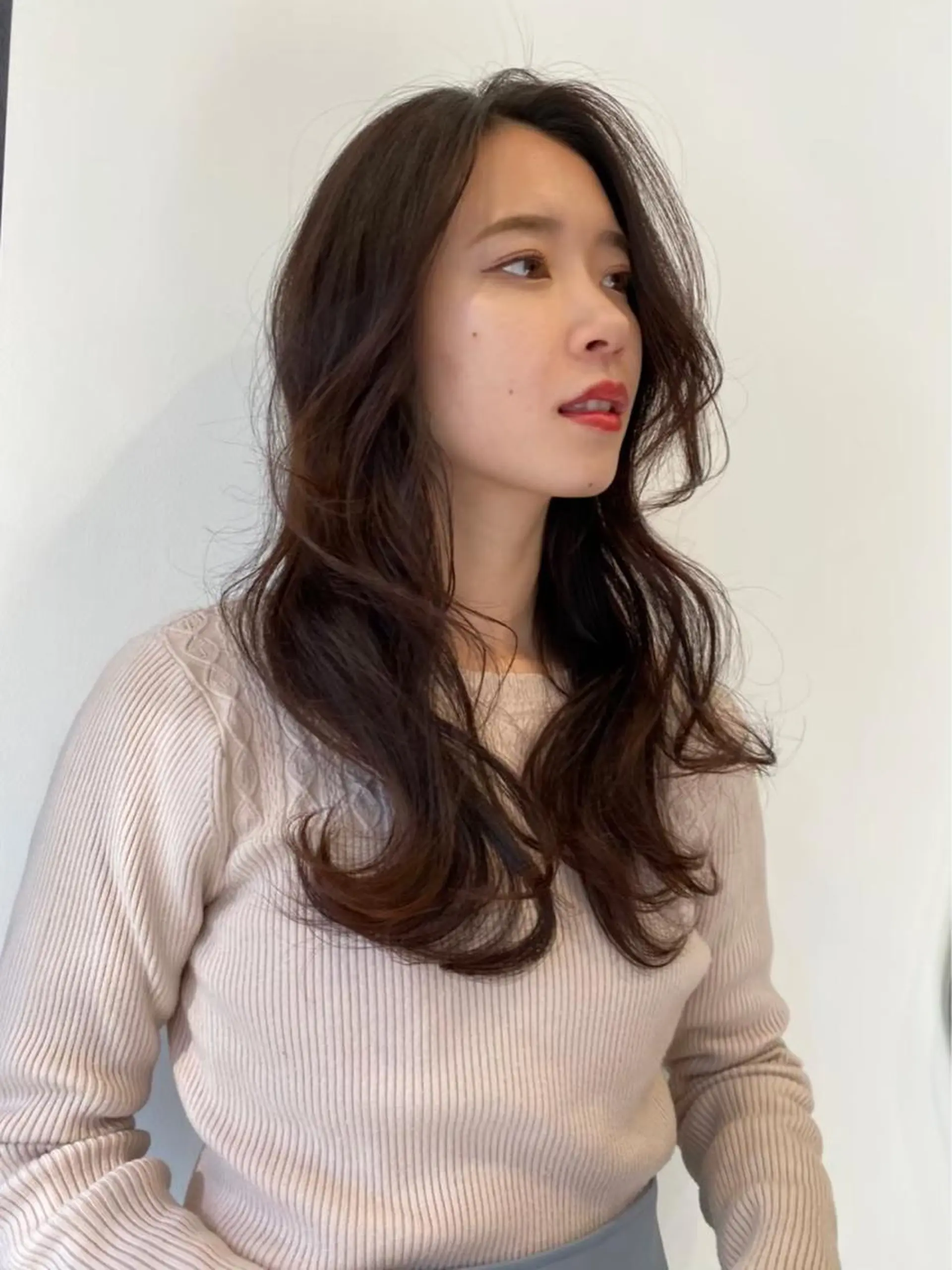 カラー 守屋 寿哉のヘアスタイル