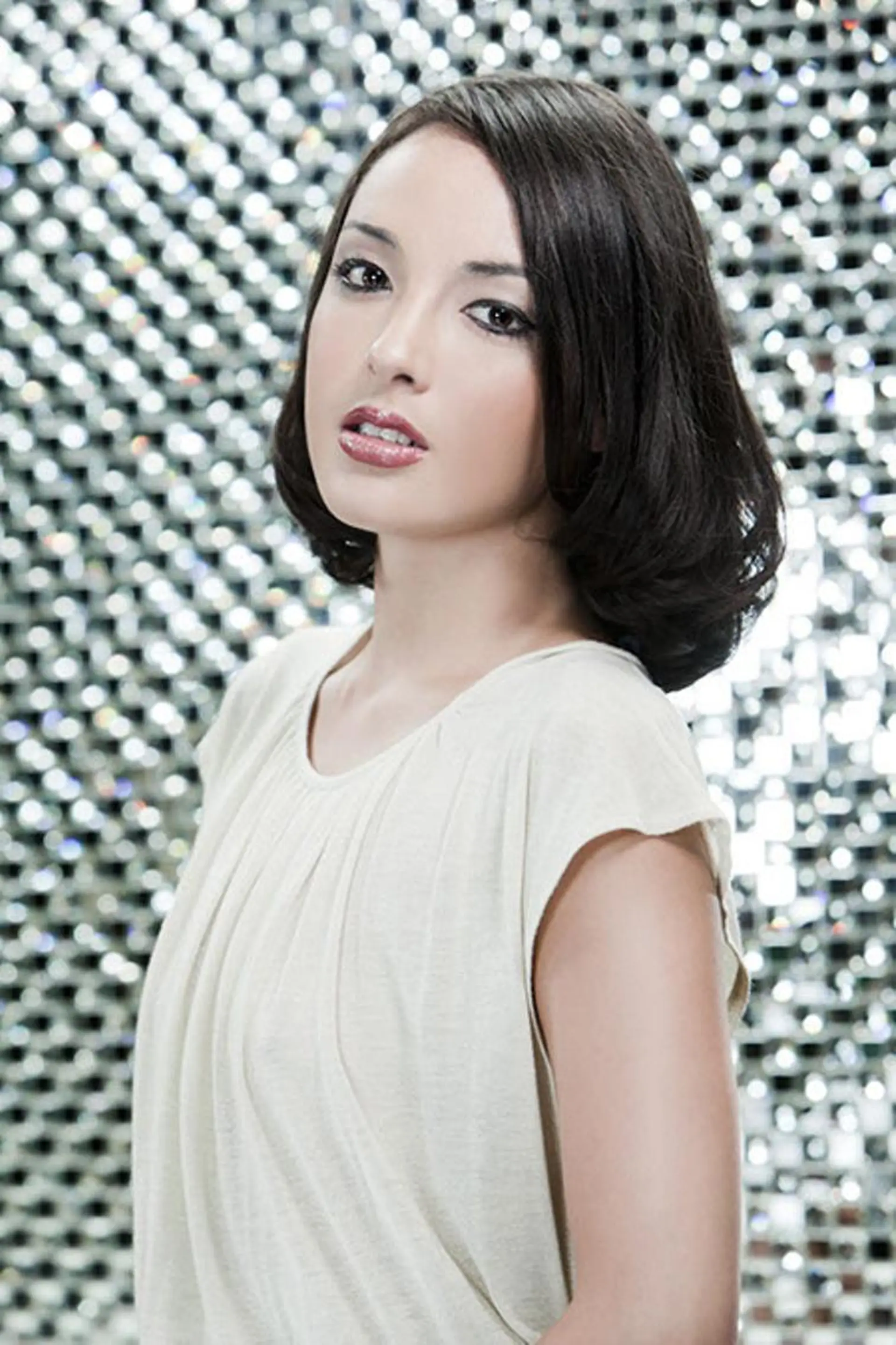 ショート カラー パーマ S＿ salonのヘアスタイル