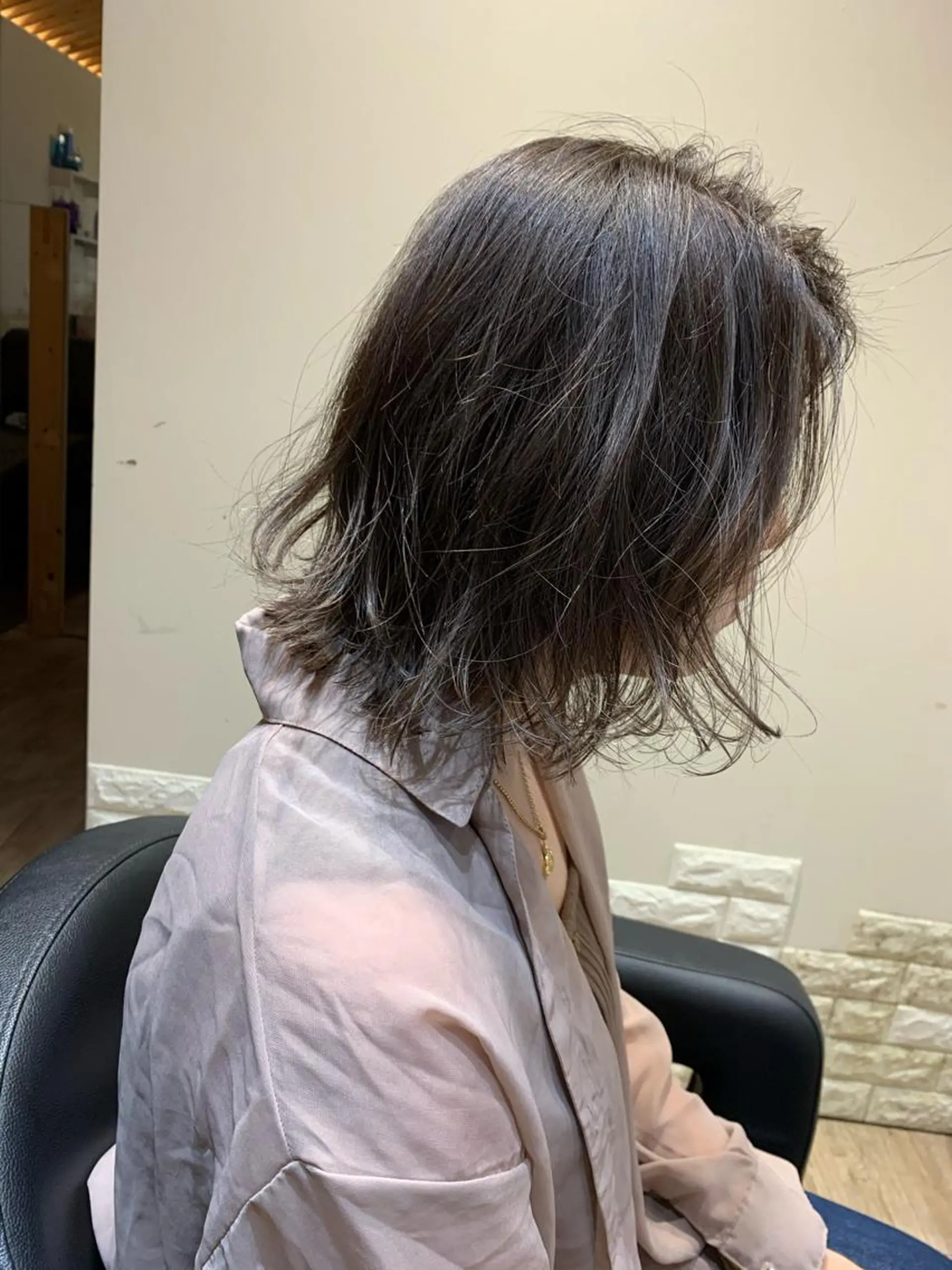 ショート カラー ハイライトカラー ハイライト ヘアカラー 大久保 隆蔵のヘアスタイル