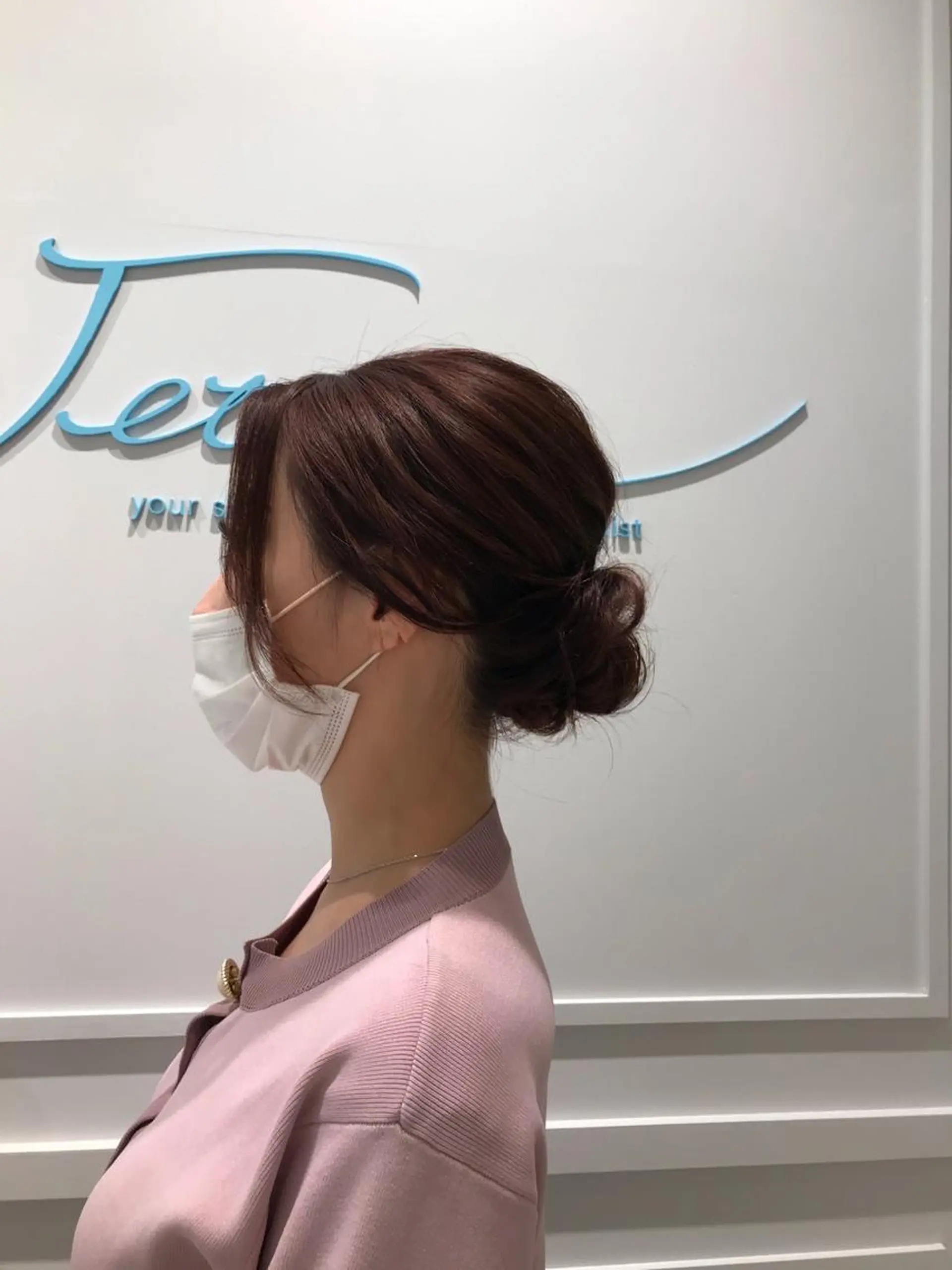 ミディアム ヘアアレンジ jetset六本木ヒルズ店所属・Jet set 虎ノ門ヒルズ店のヘアスタイル