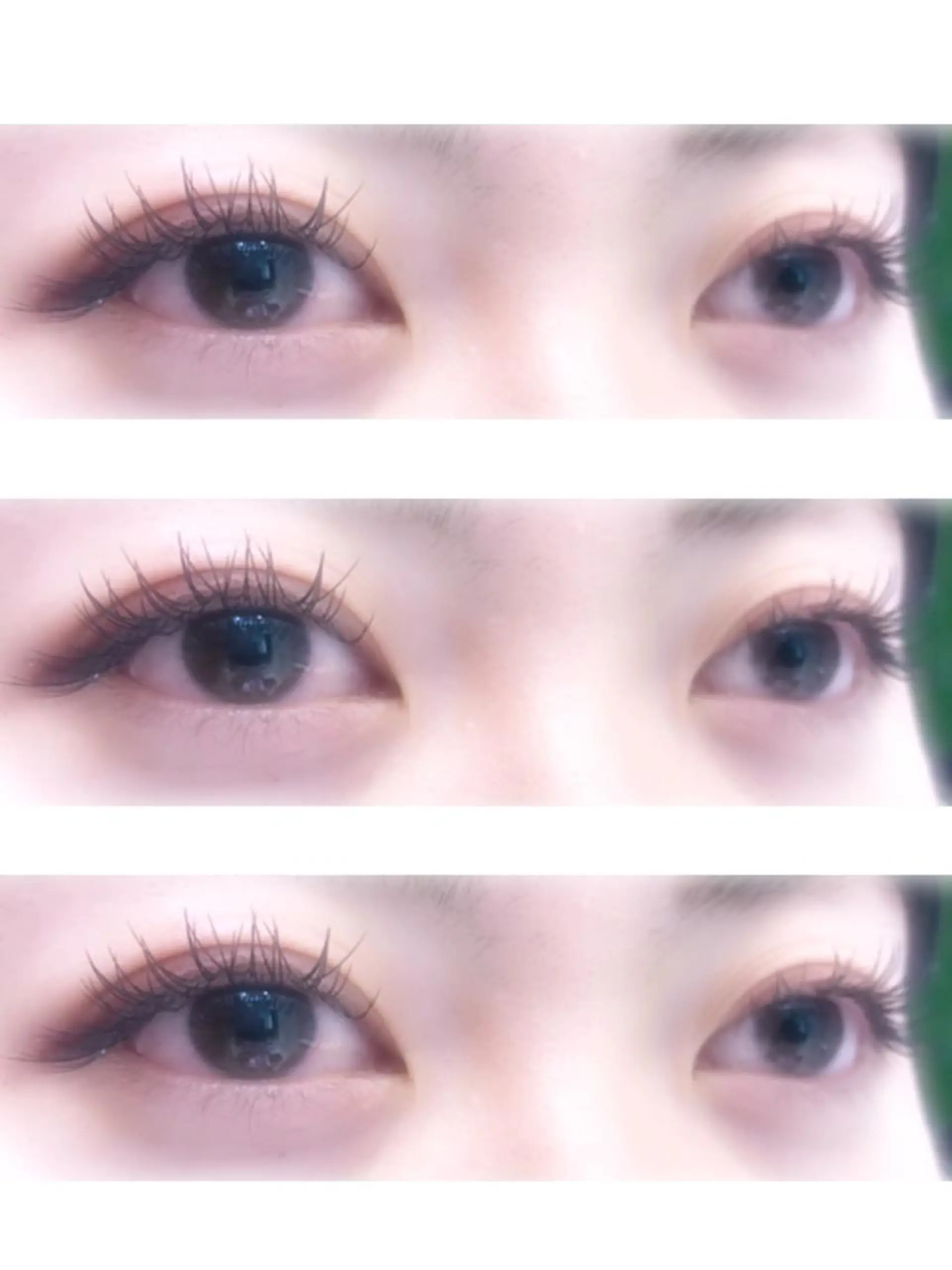 マツエク・マツパ 保子 祐里香のヘアスタイル