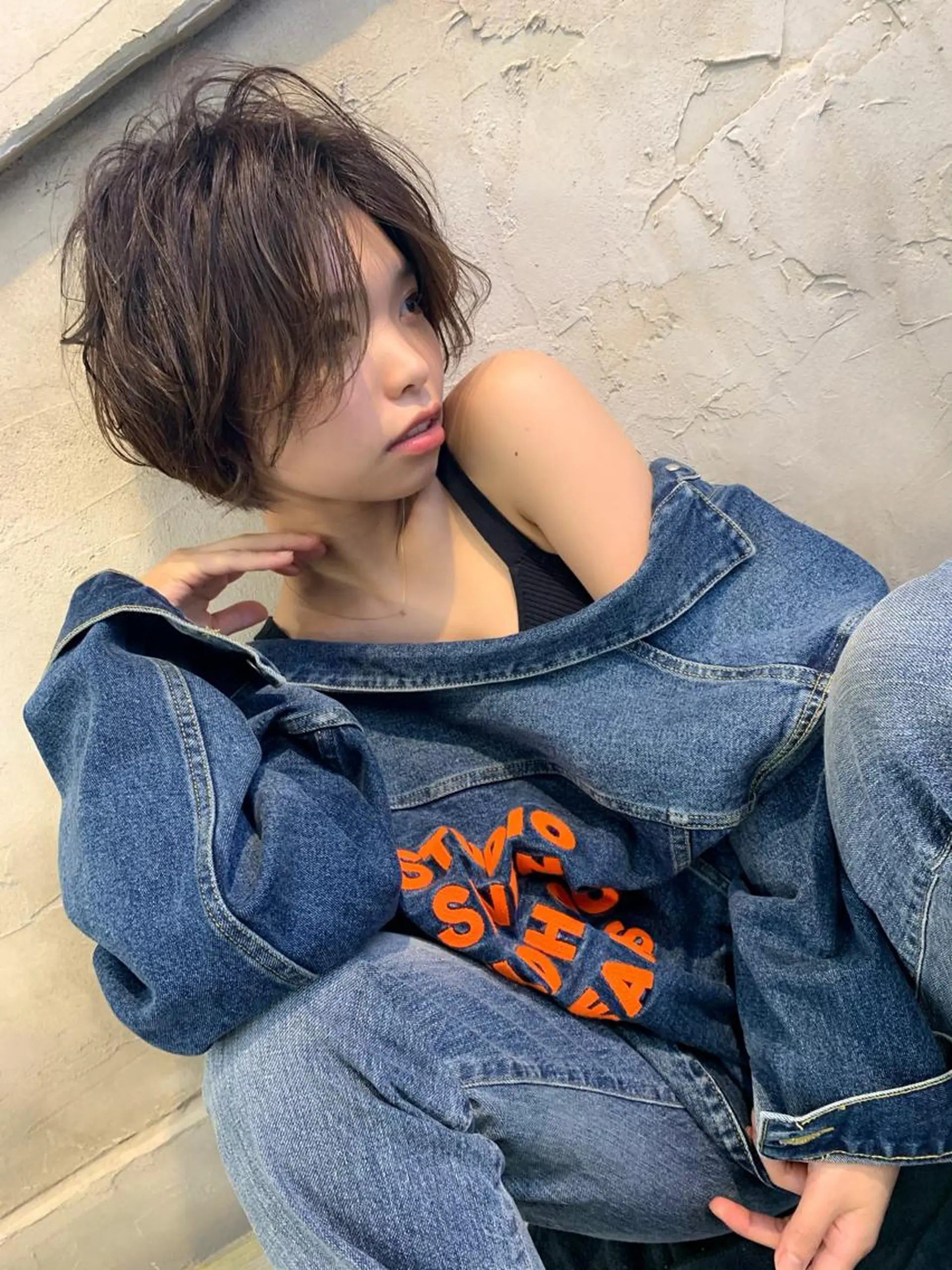 ショート Lit所属・Lit.豊橋 夏目のヘアスタイル