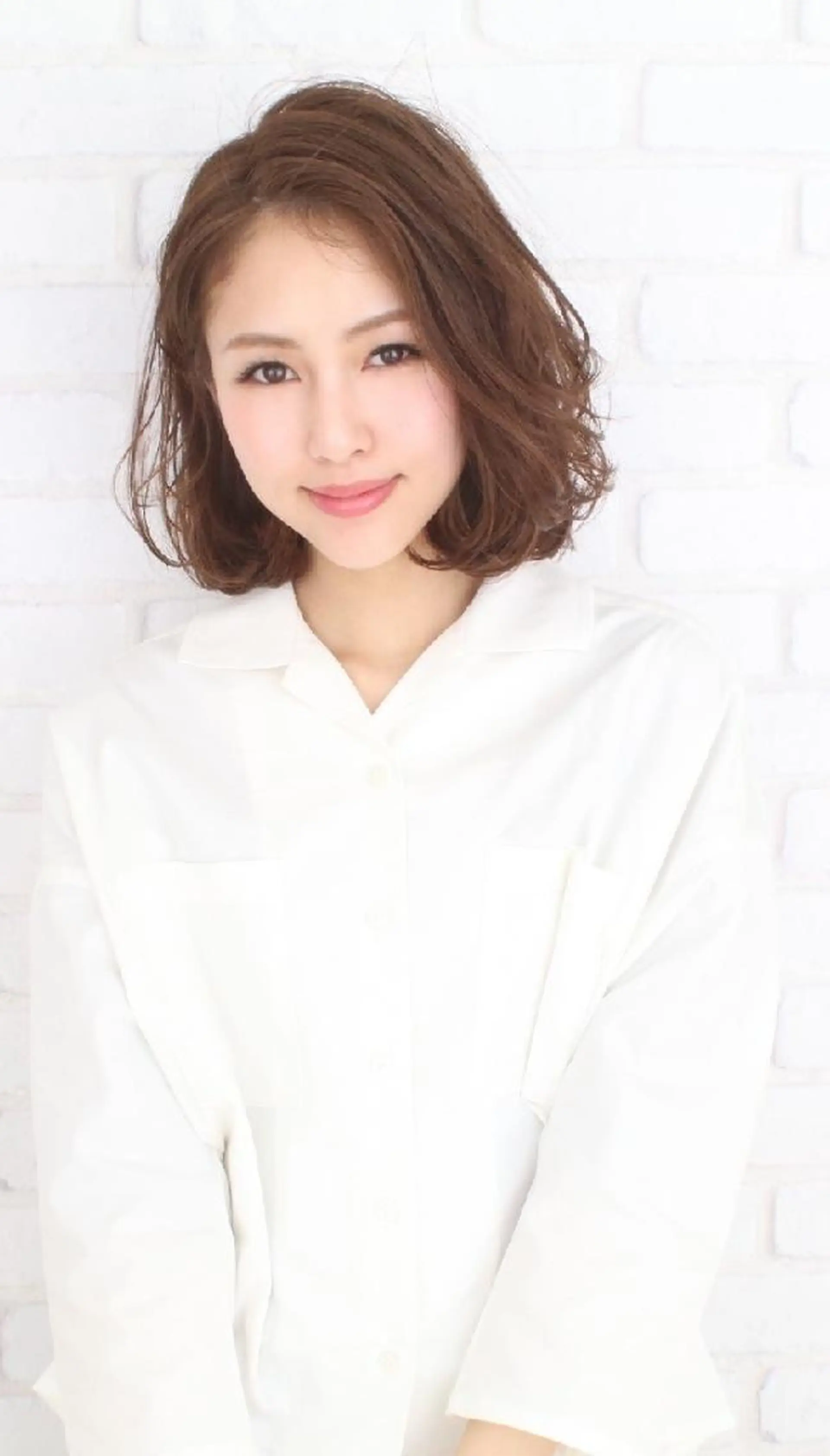 ミディアム 藤田 義剛のヘアスタイル