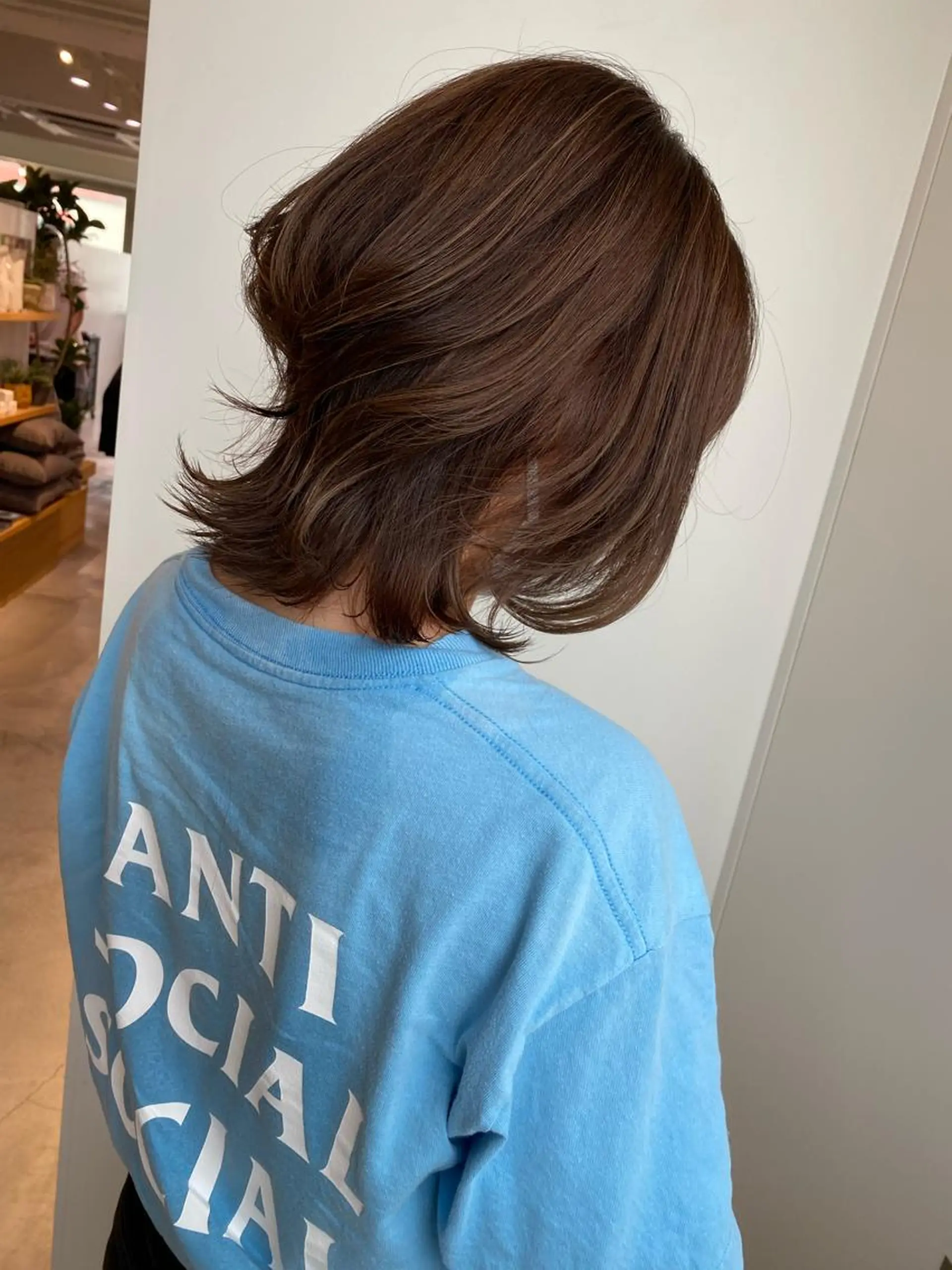 ショート カラー ヘアアレンジ ハイライトカラー ハイライト 学生 【メンズ】 ルービック豊中のヘアスタイル