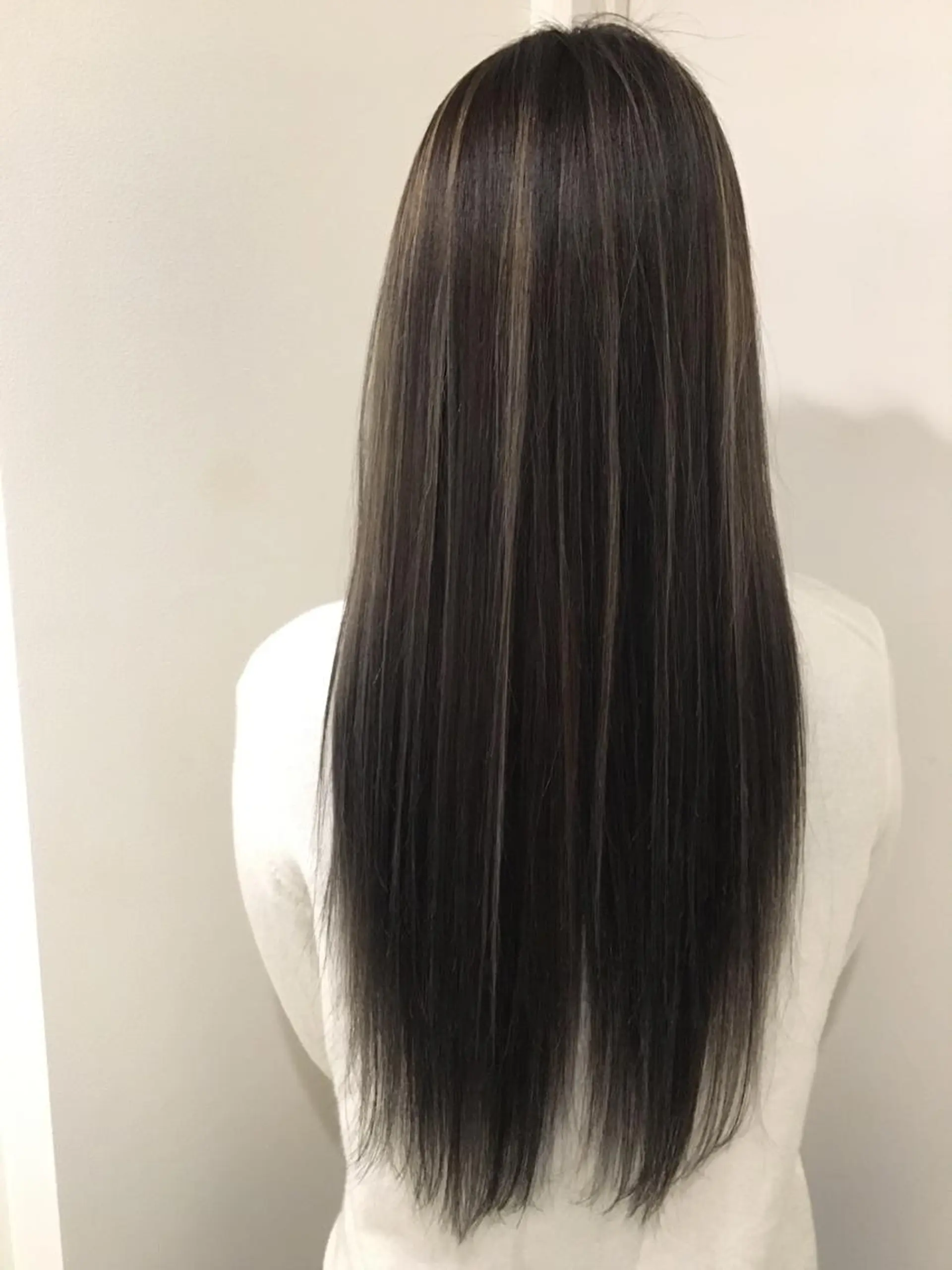 ロング カラー ヘアカラー トリートメント 🌈評価No.1🌈 艶髪カラー❌エクステのヘアスタイル