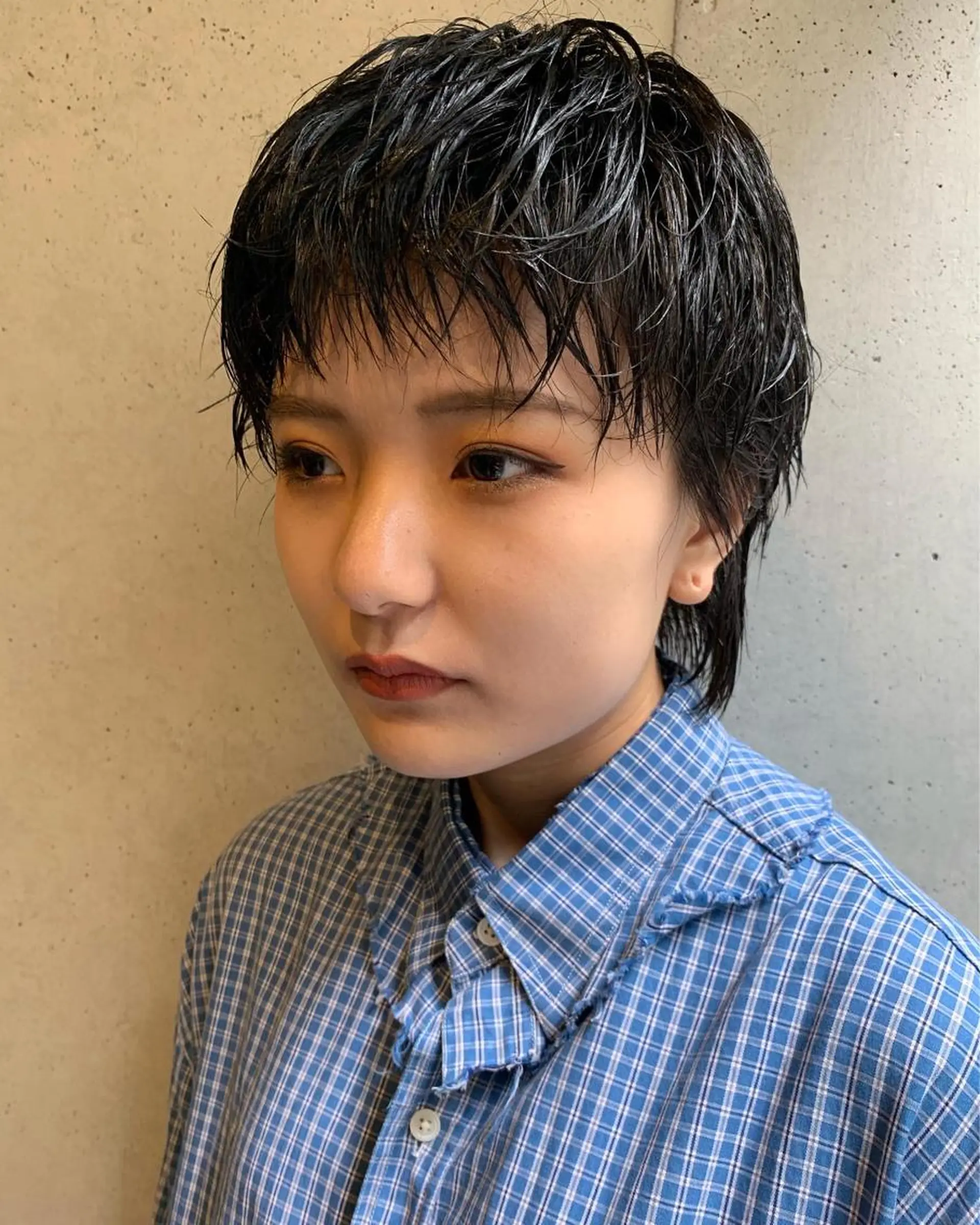 ショート カット 似合わせウルフ/ レイヤー/山本祐輔のヘアスタイル