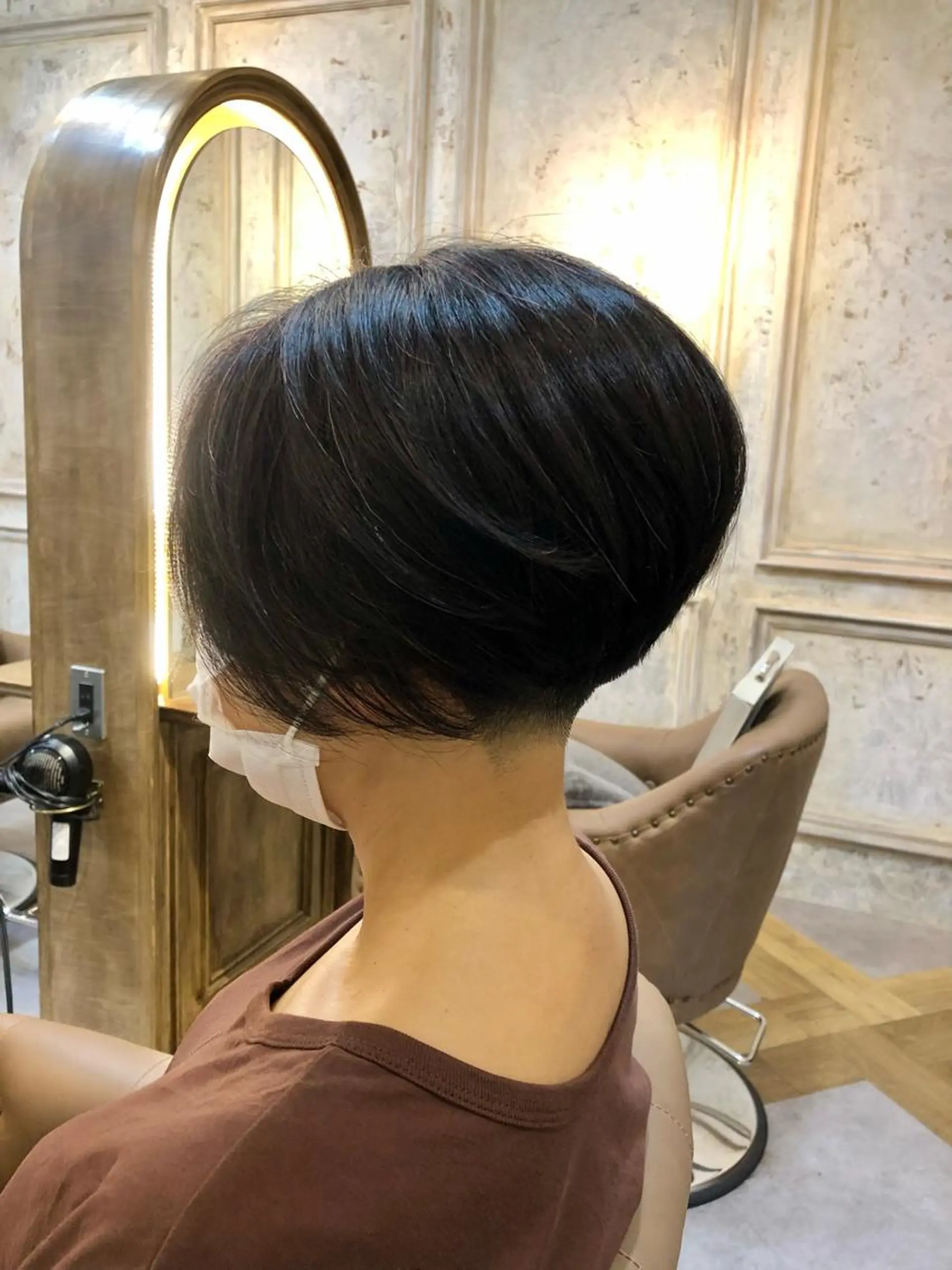 ショート 刈り上げ Carina所属・セン北徒歩５分 キシタクのヘアスタイル